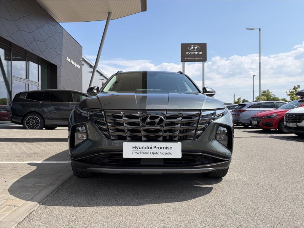 Hyundai Tucson, 1,6 T-GDI  Style Alu18 Tažné - fotka 5