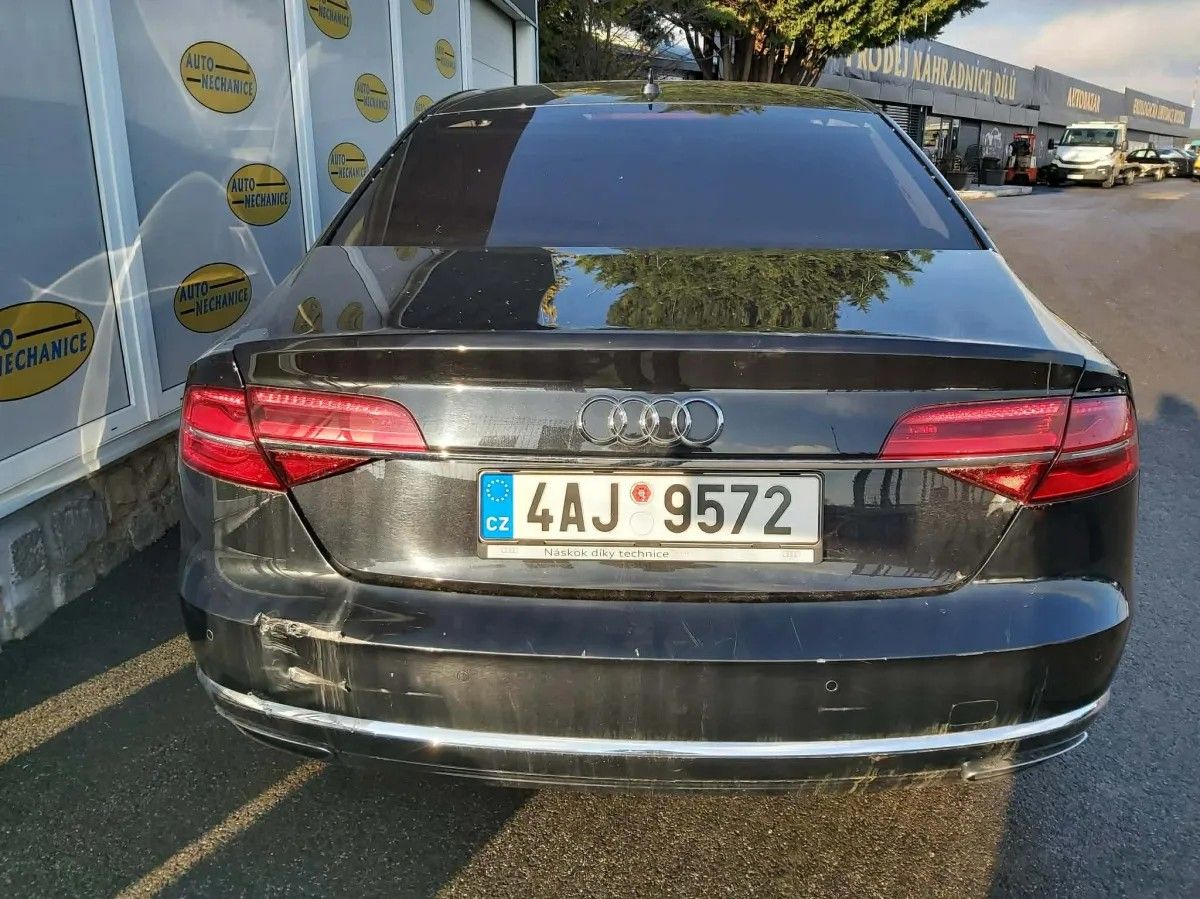 Audi A8, CTG Long 4X4 - fotka 4
