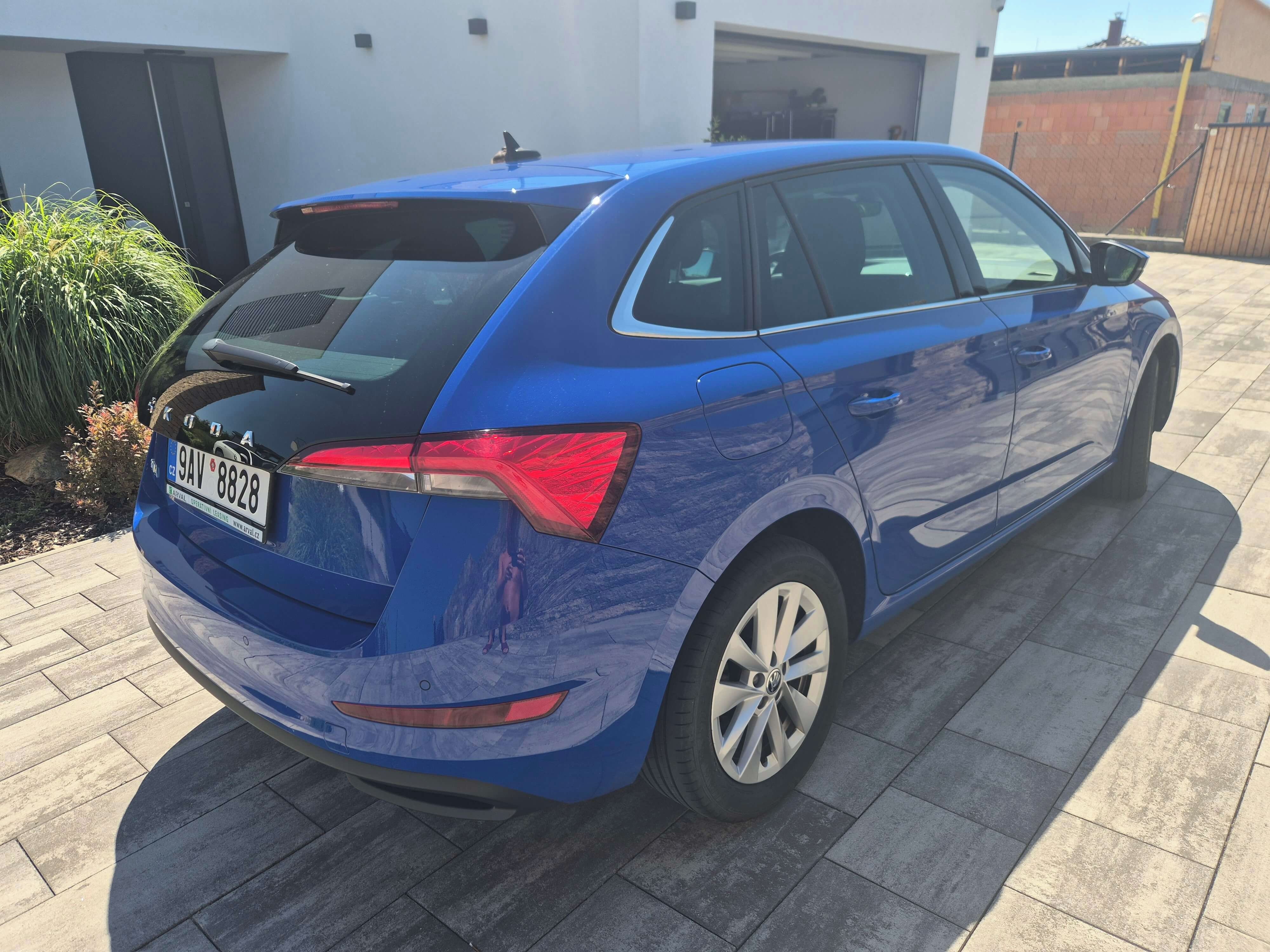 Škoda Scala, 1.0tsi 81kw, Style, ČR, DSG - fotka 3
