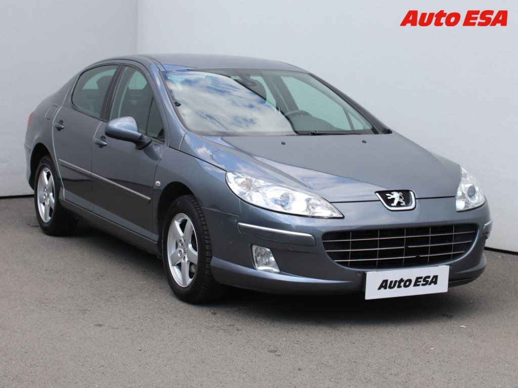 Peugeot 407, 2.0 HDi,1.maj,ČR