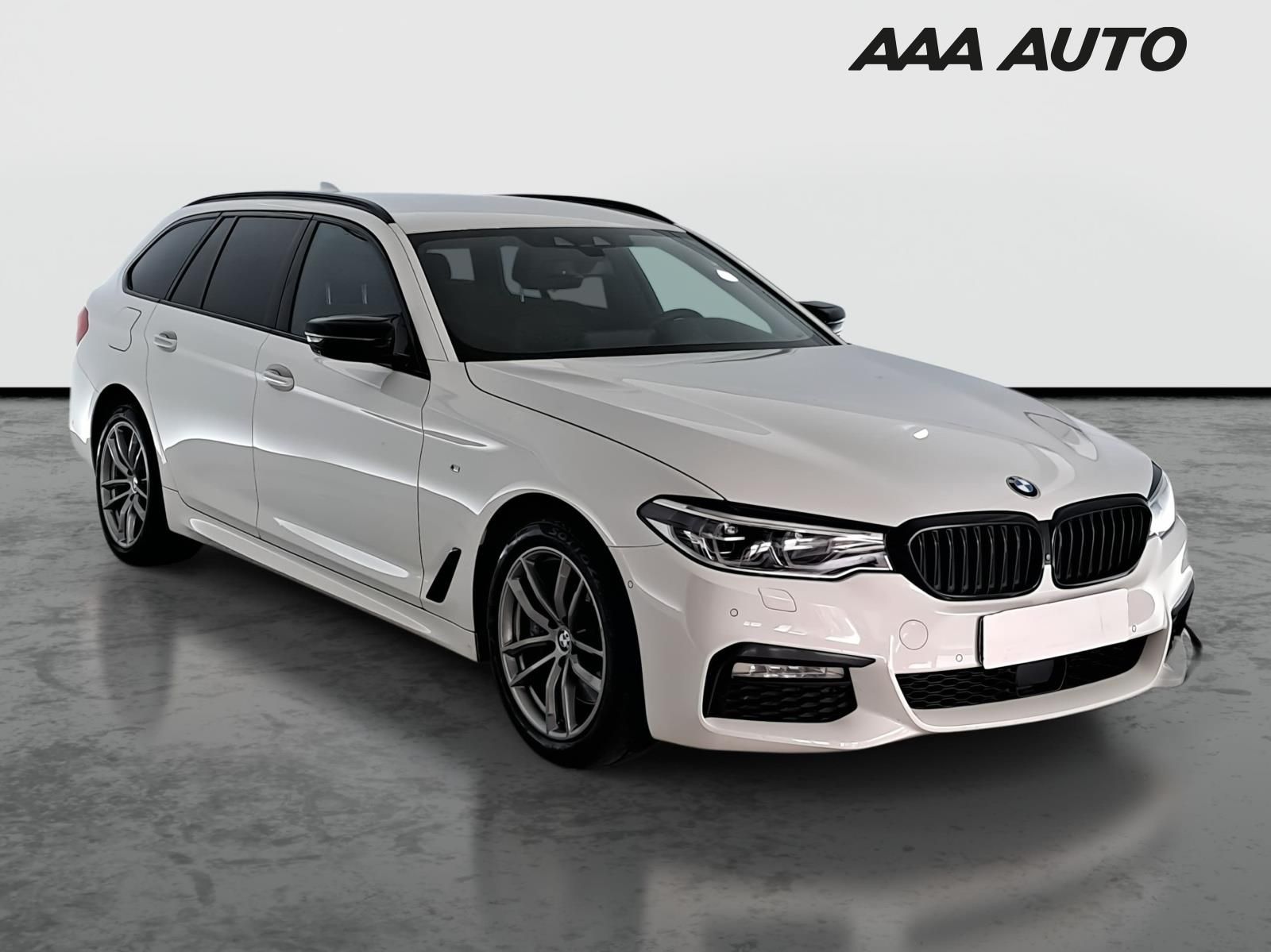 BMW Řada 5, 530d xDrive, M Sport, 4X4