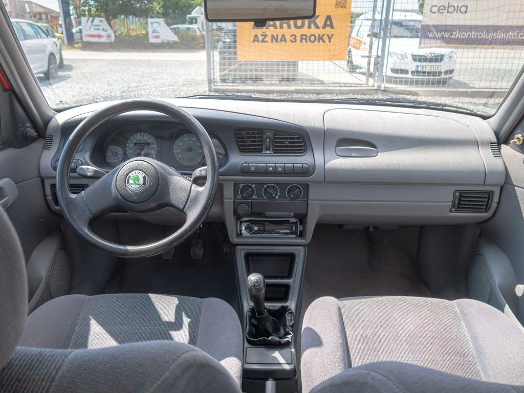 Škoda Felicia, ČR 1.3i 40KW – EKO ZAPLACENO - fotka 6