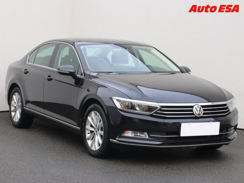 Volkswagen Passat, 2.0TDi,2.maj,ČR