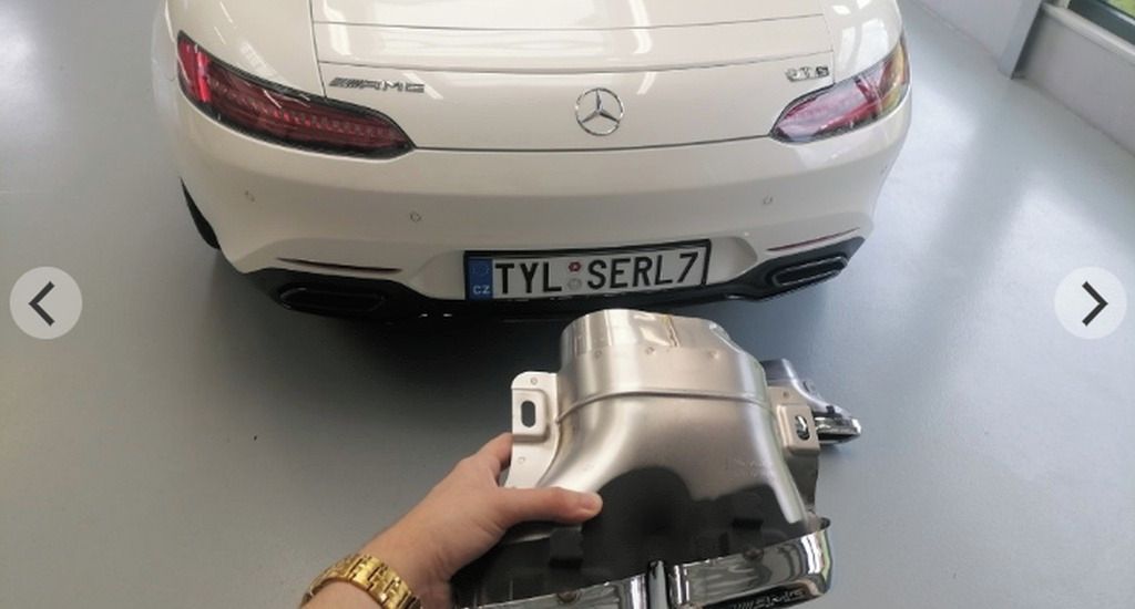Mercedes-Benz AMG GT, Mercedes-Benz AMG GT S C190 - fotka 4