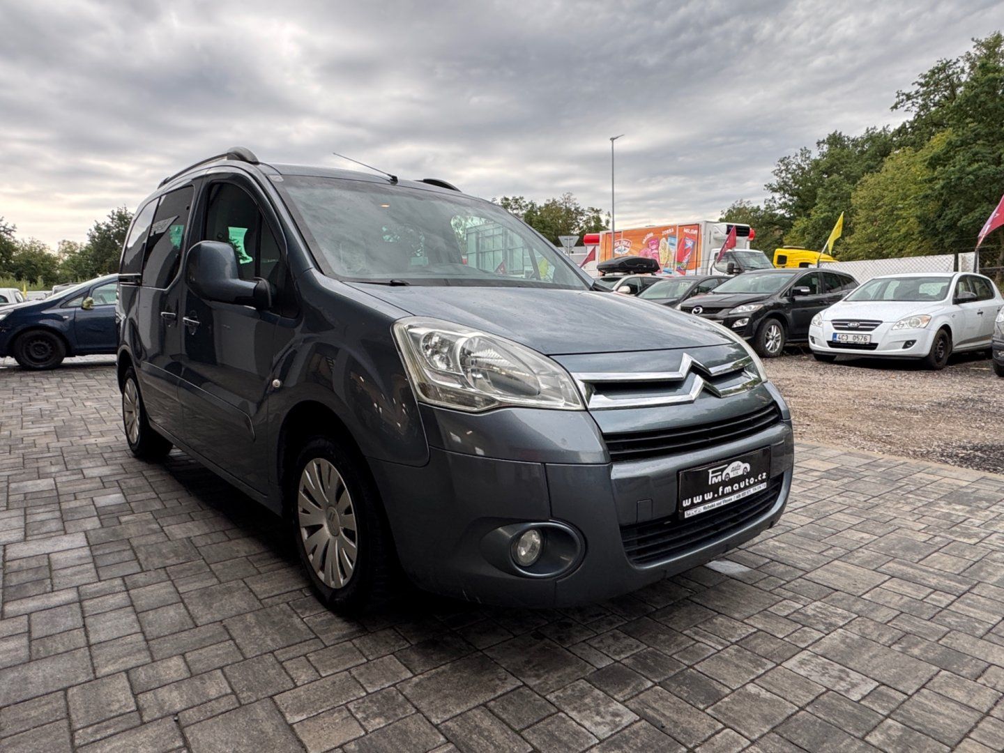 Citroën Berlingo, 1.6 HDi Multispace - fotka 4