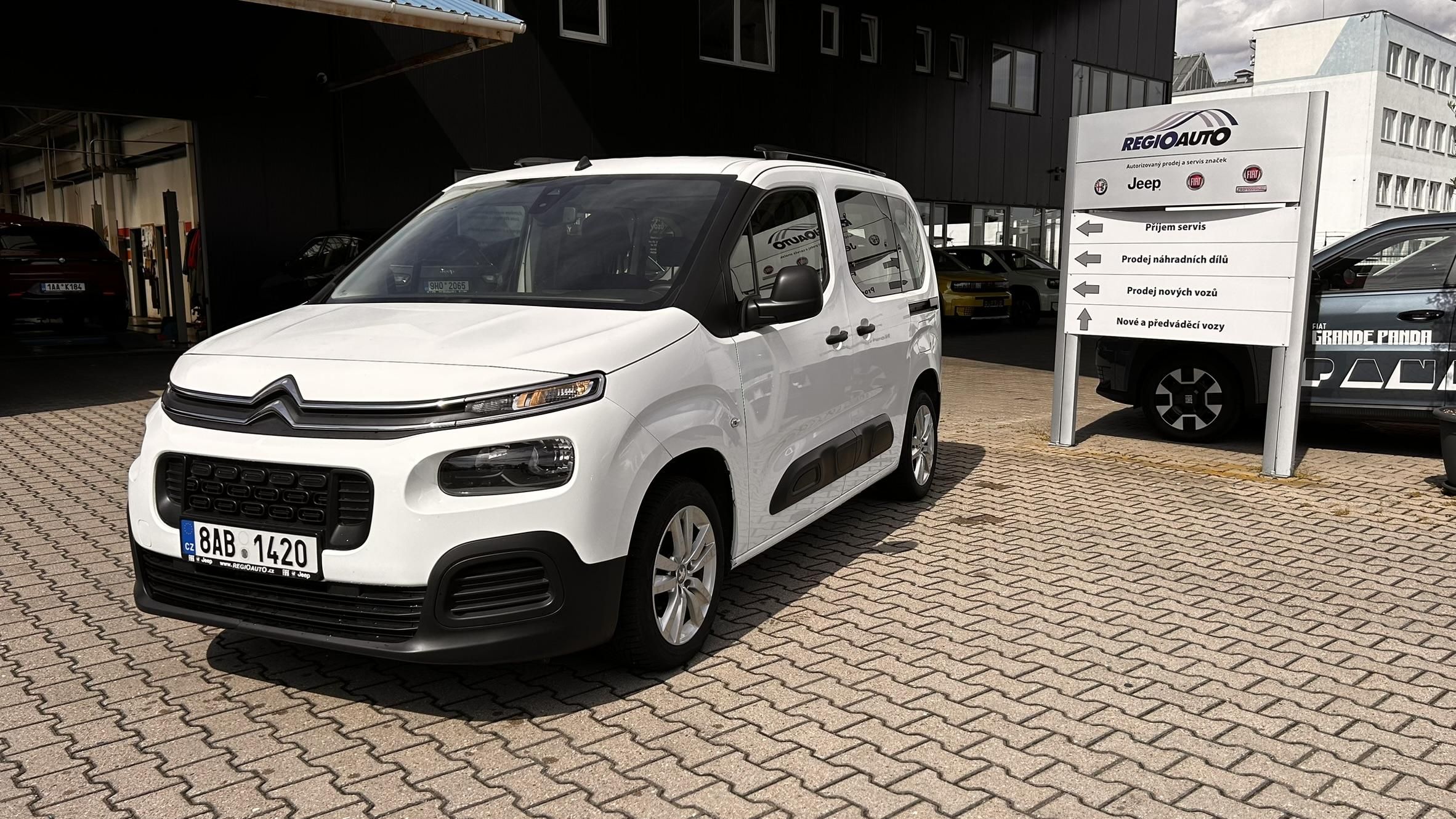 Citroën Berlingo, 1.5 BlueHDi 100 Live - fotka 3