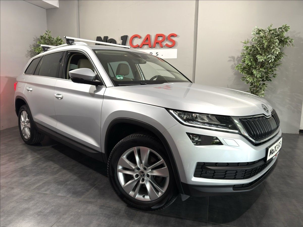 Škoda Kodiaq, 2,0 TDI STYLE 110kW TAŽNÉ LE