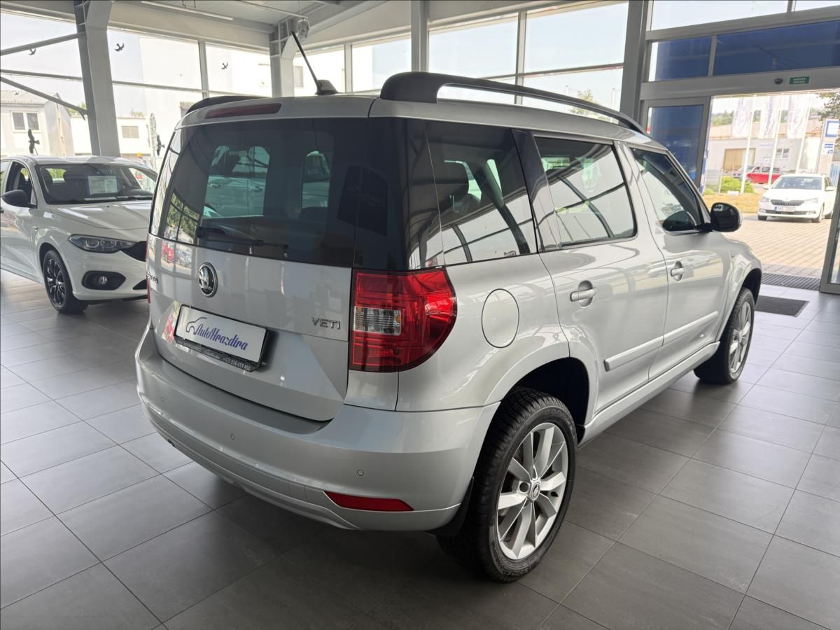 Škoda Yeti, 2,0   TDI,DRIVE,TAŽNÉ,SERVISKA - fotka 6