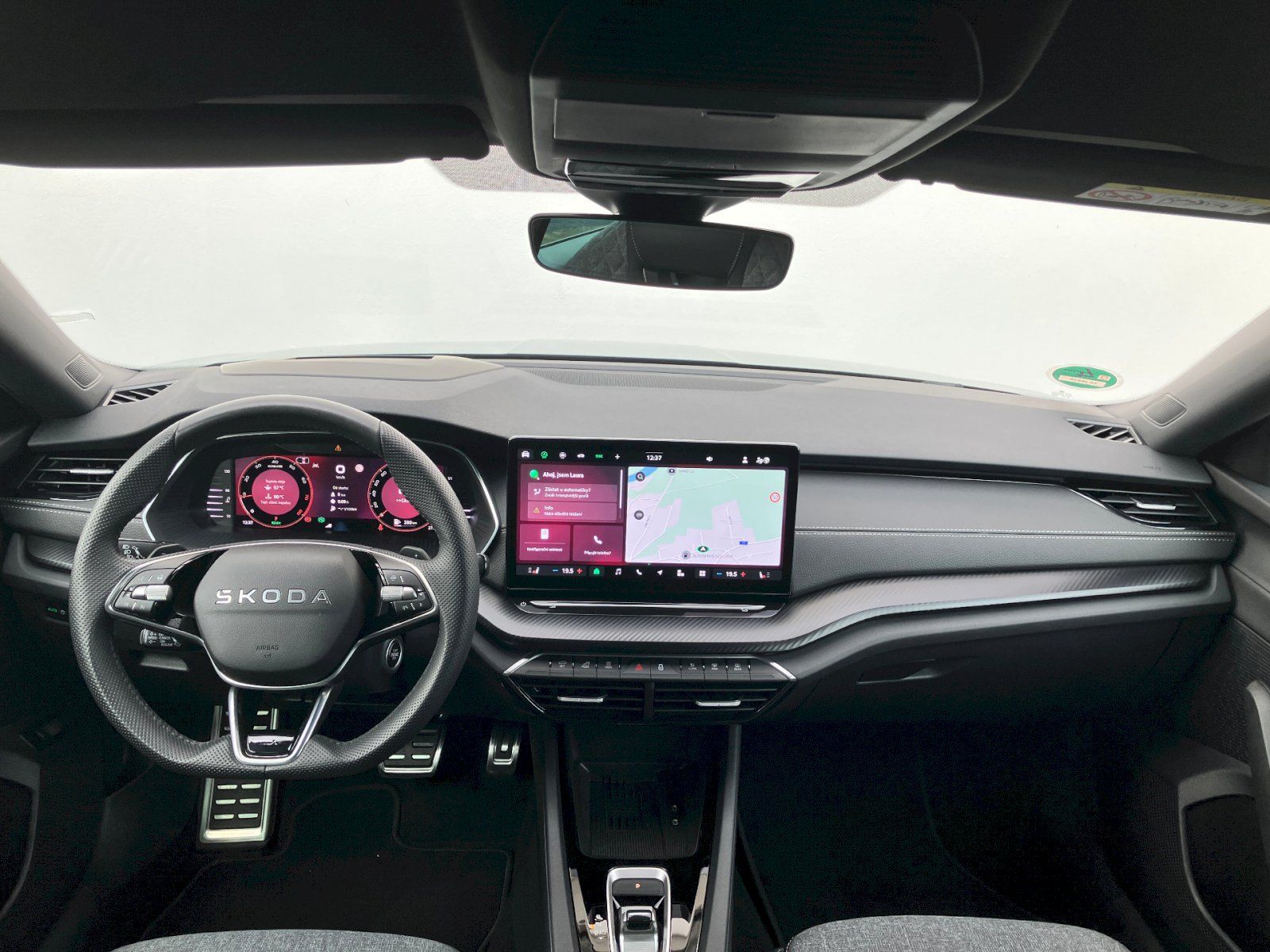 Škoda Octavia, 1.5 TSI / 110 kW DSG SportLine - fotka 5