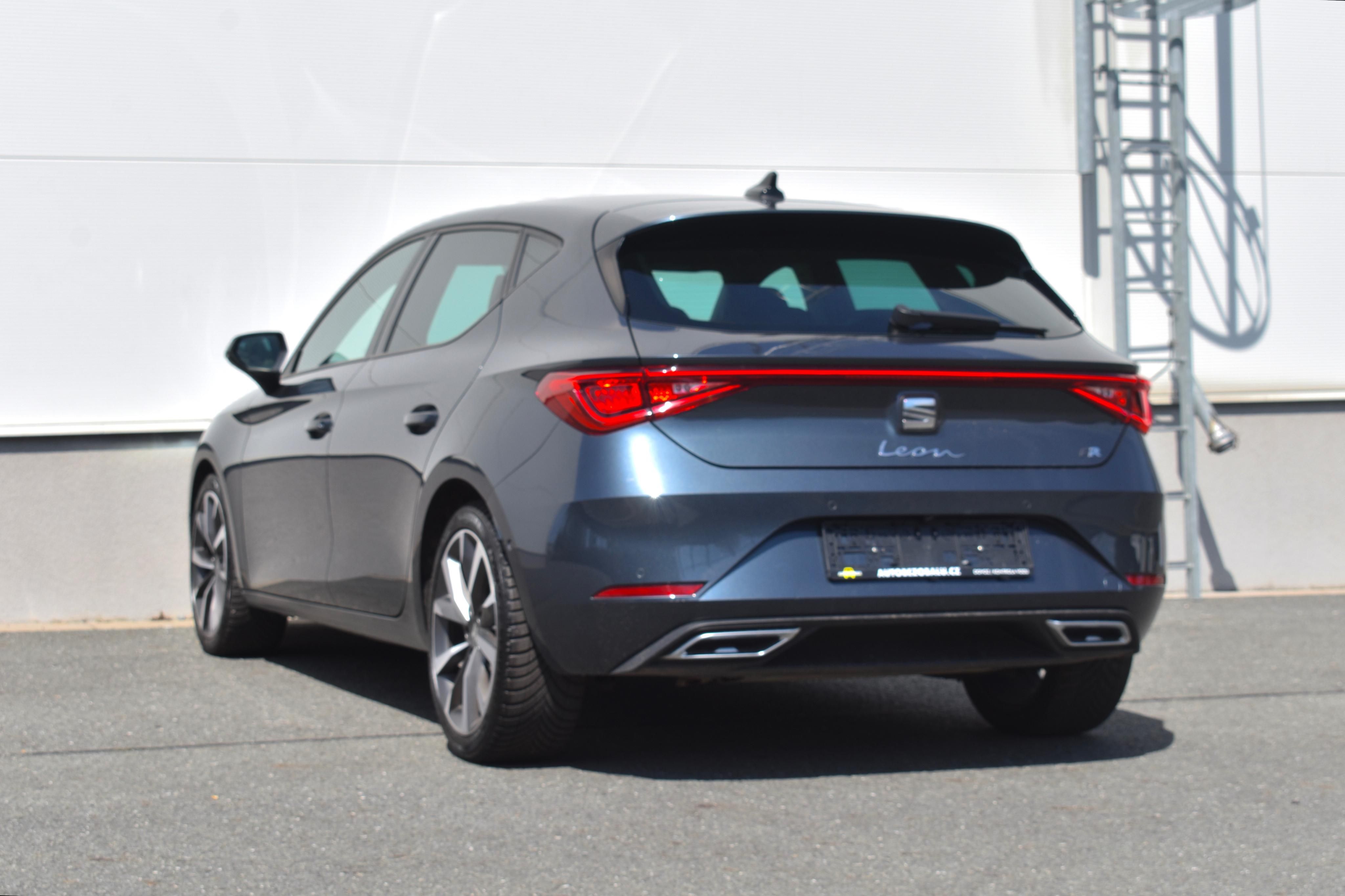 Seat Leon, FR/1.5TSI/110KW/VIRTUAL/FRONT - fotka 6