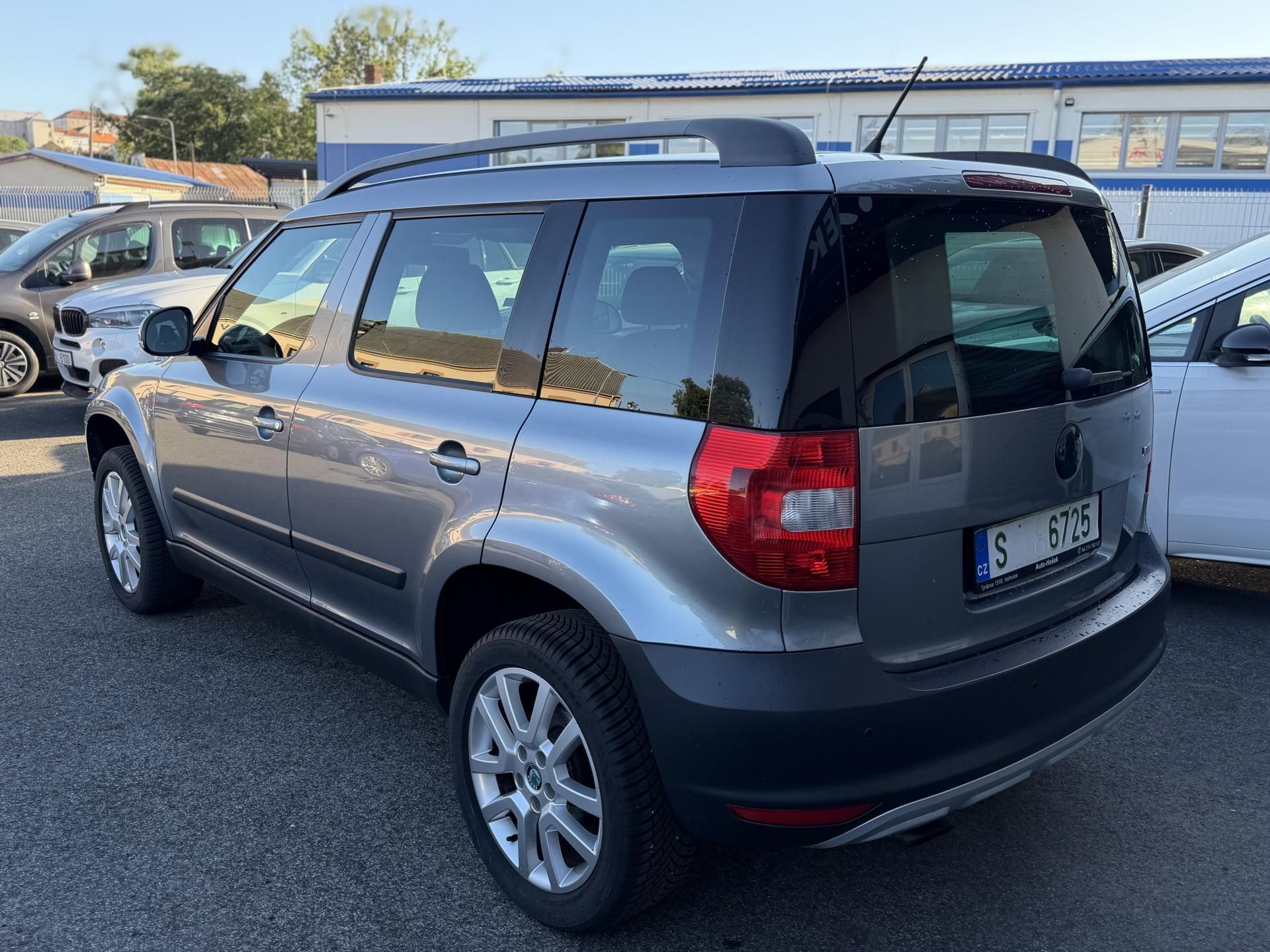 Škoda Yeti, 1.2 Tsi, SERVIS ŠKODA - fotka 2