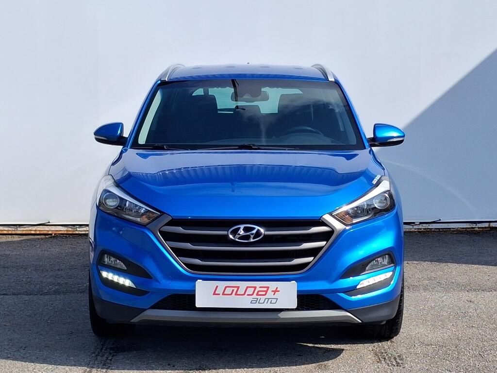 Hyundai Tucson, Czech Edition 1.7 CRDi 85 kW - fotka 4