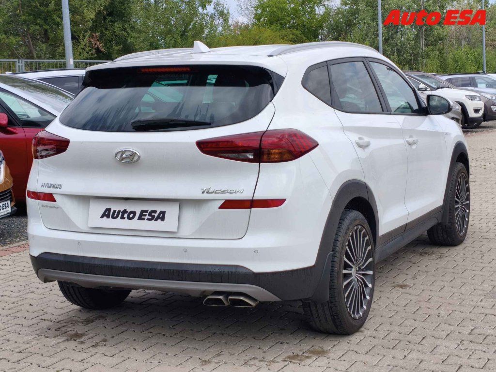 Hyundai Tucson, 1.6 CRDi,ČR,Výhř.sed. - fotka 4