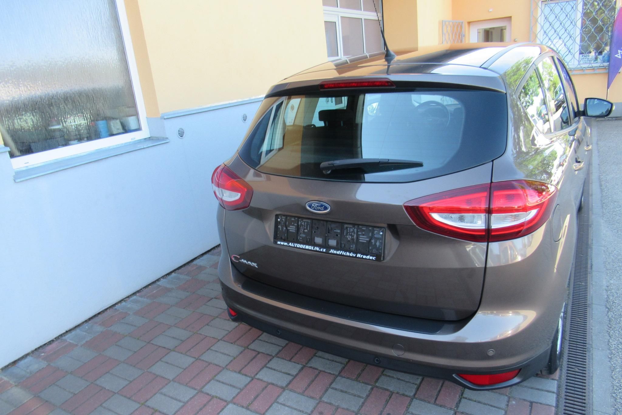 Ford C-MAX, 1.5 TDCi AUT. KLIMA - fotka 4