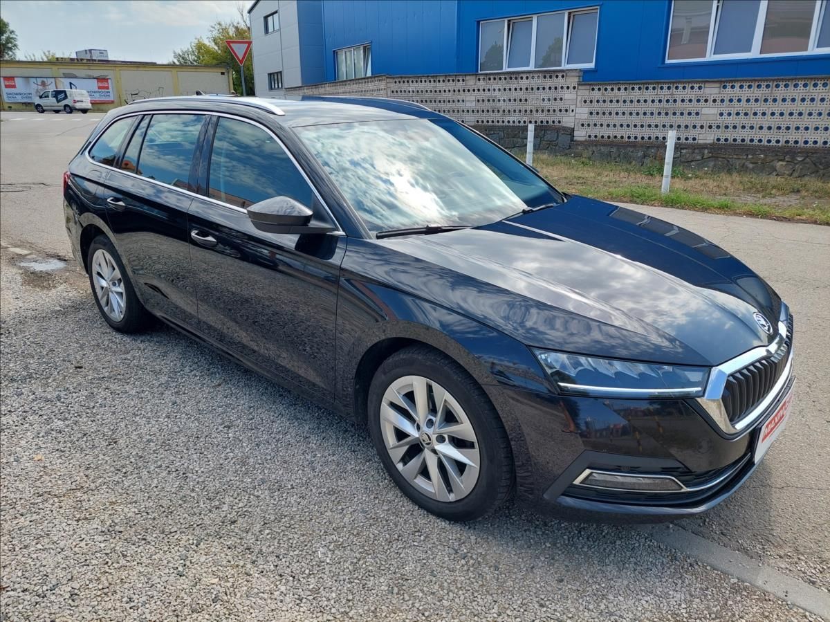 Škoda Octavia, 2,0 TDi - fotka 3
