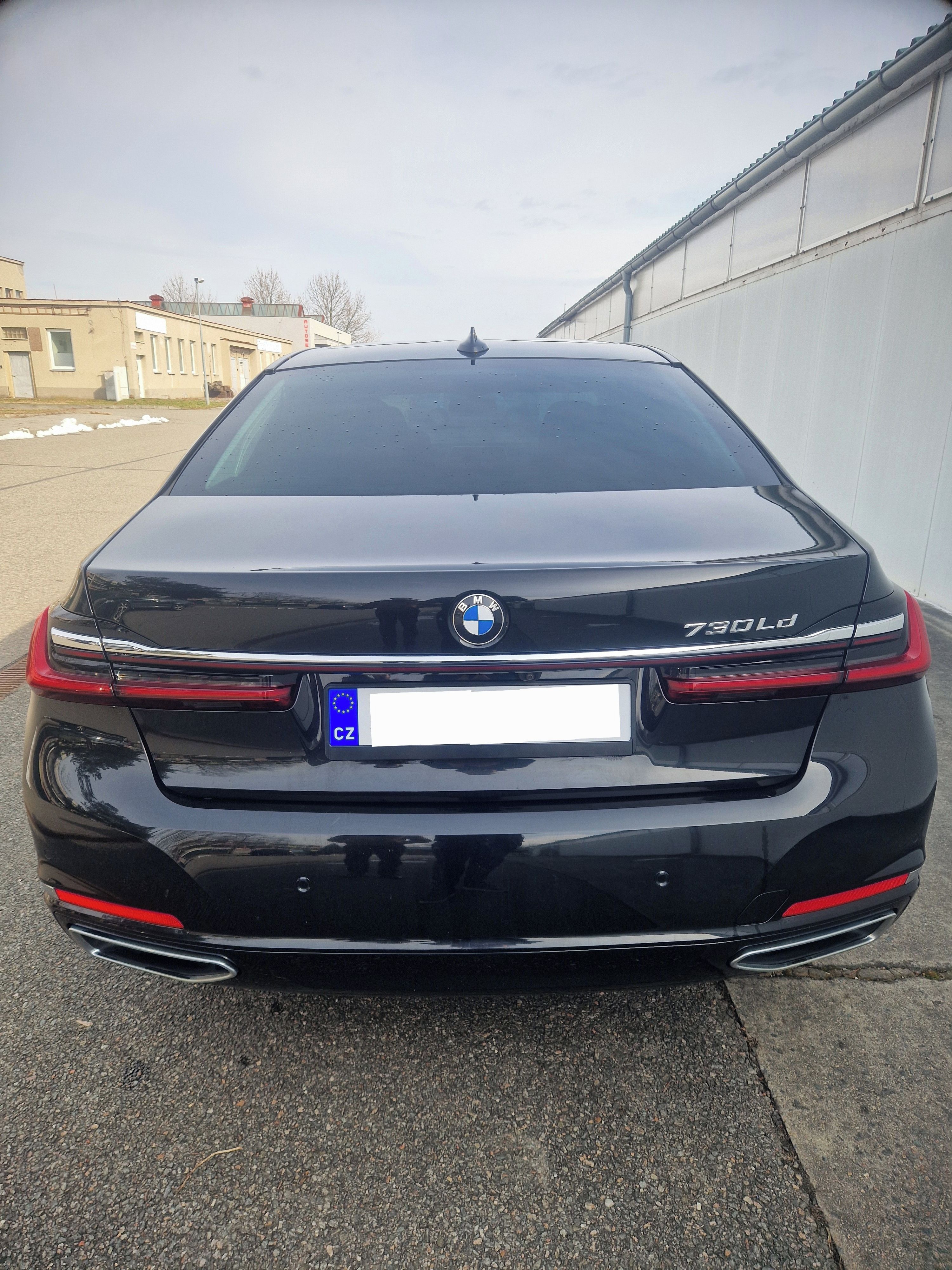 BMW Řada 7, Bmw 730Ld G12 Long facelift - fotka 4