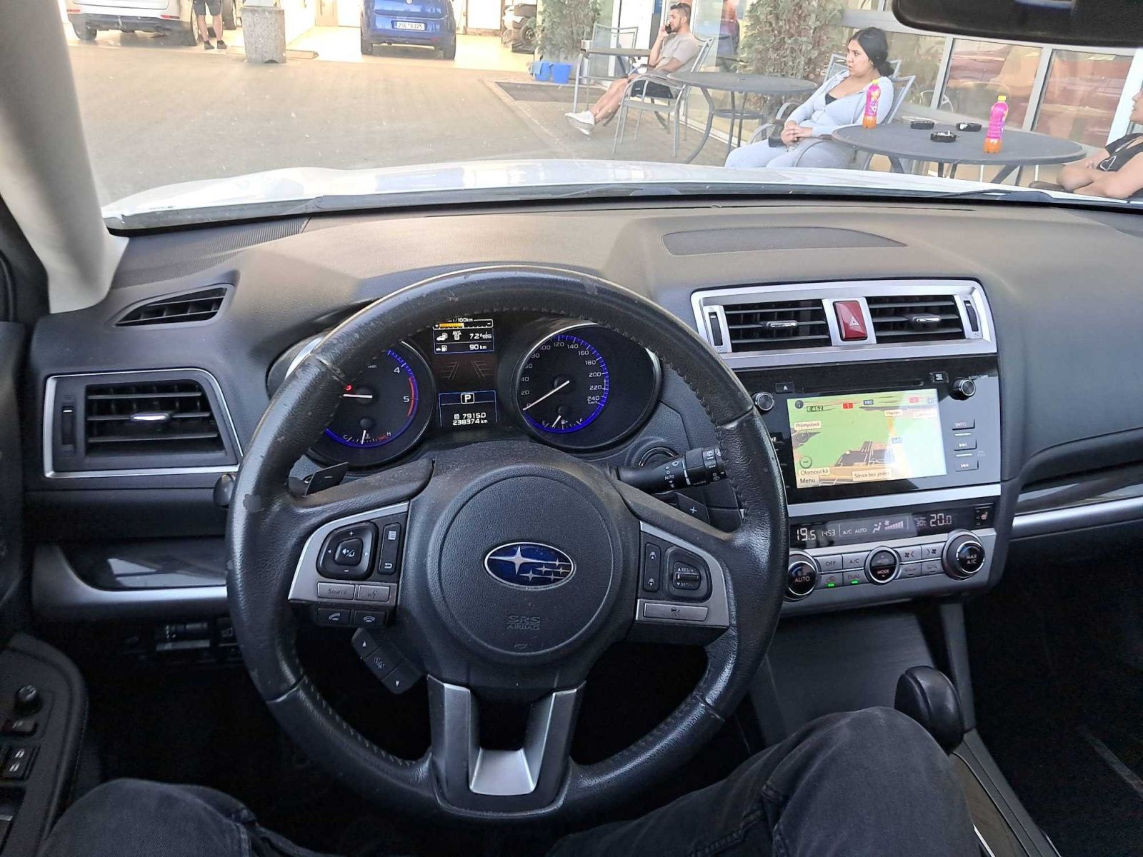 Subaru Outback, 2.0 D, 4X4, Automat, Navi - fotka 3