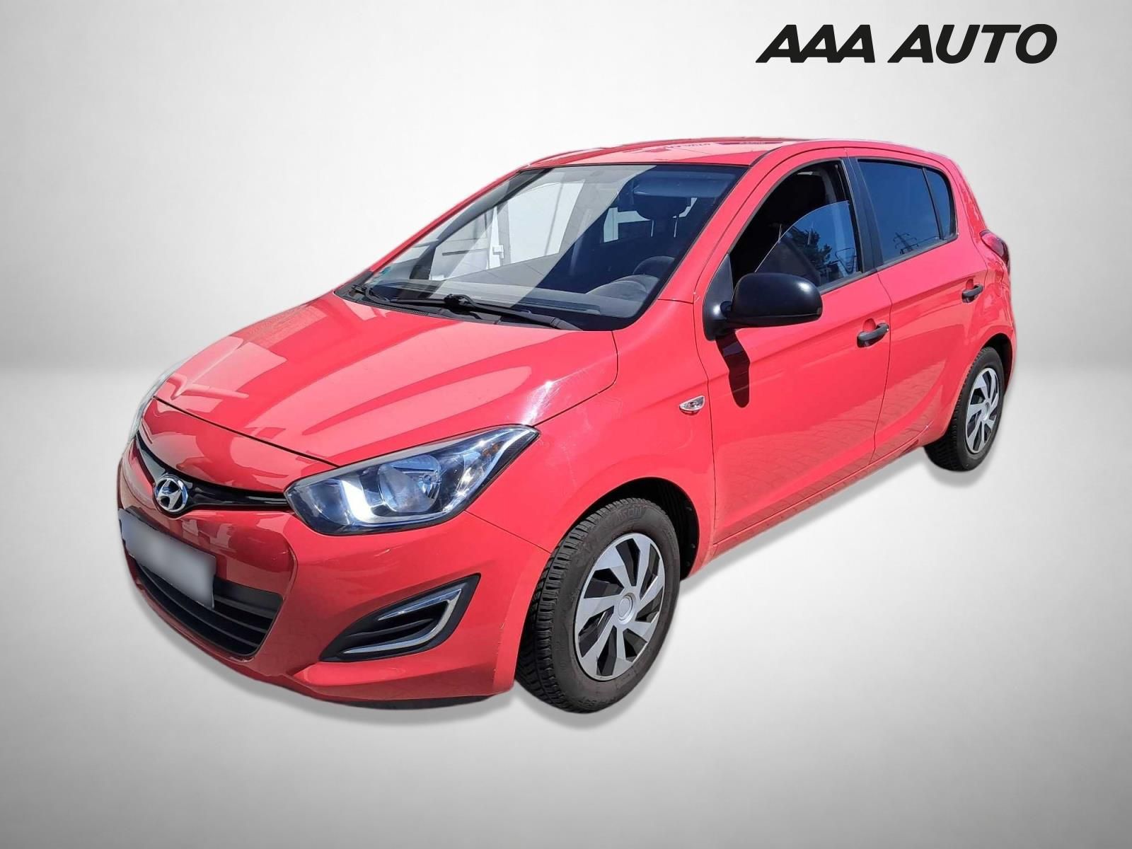 Hyundai i20, 1.2, Serv.kniha, Klima
