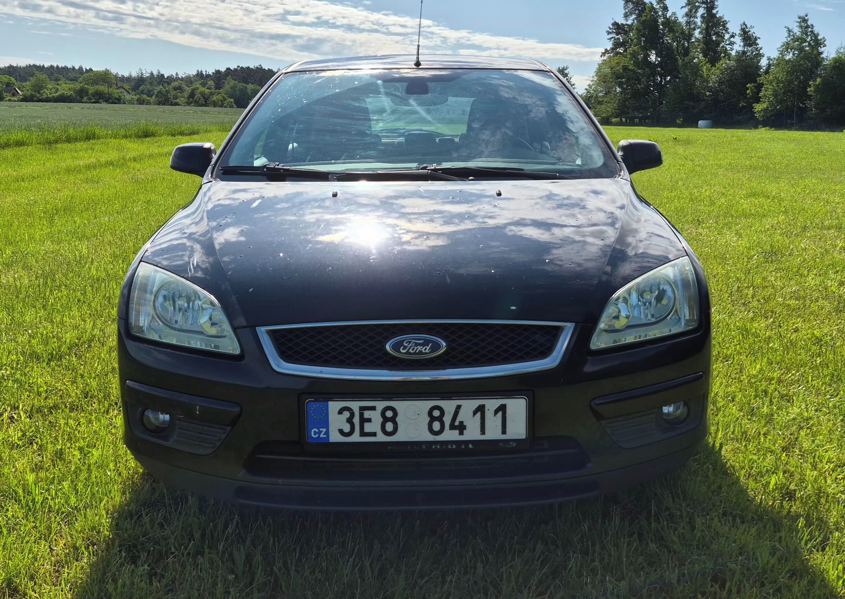 Ford Focus, 1.6 TDCi 80kw Ghia - fotka 5
