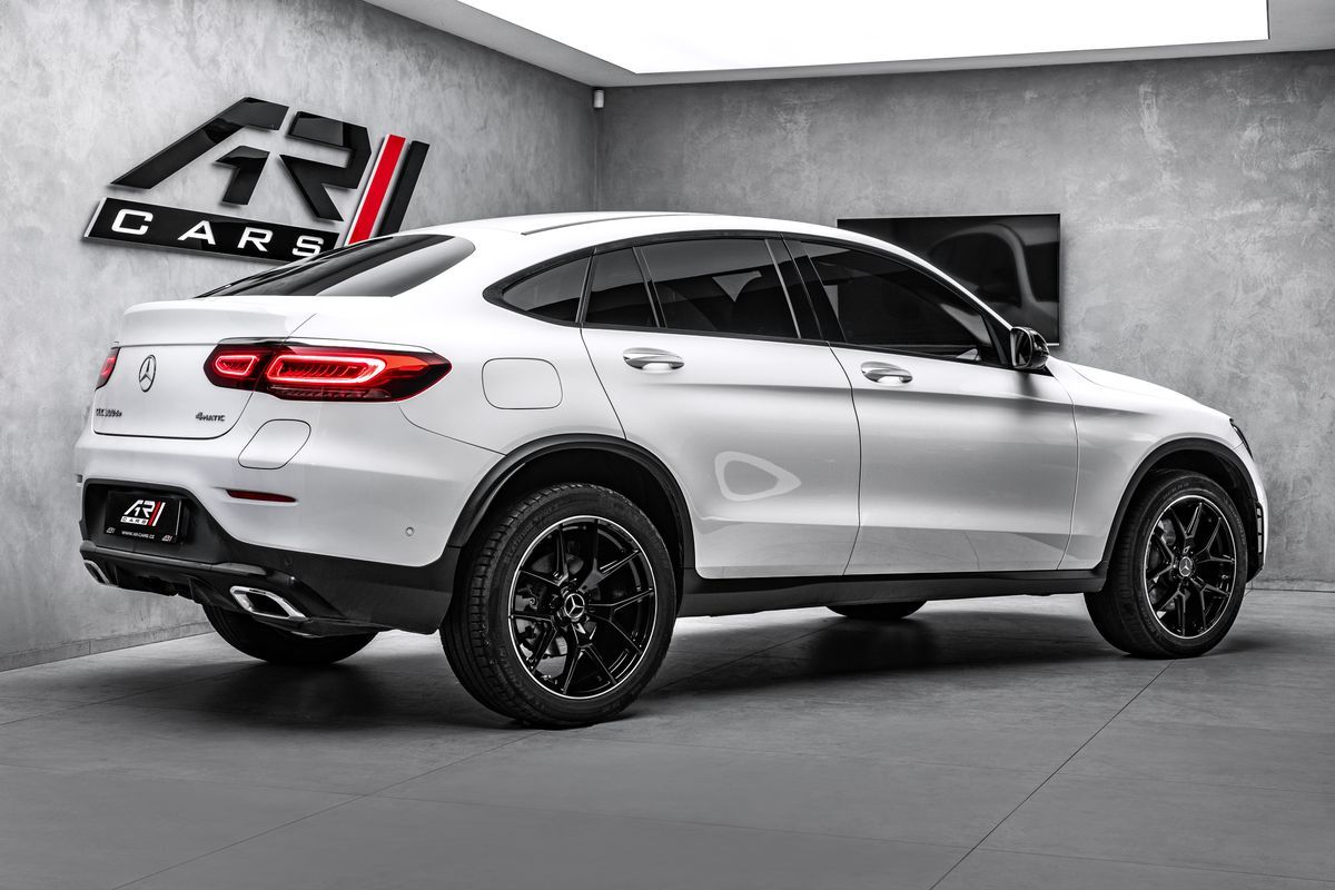 Mercedes-Benz GLC, de 4MATIC Coupe AMG - fotka 5