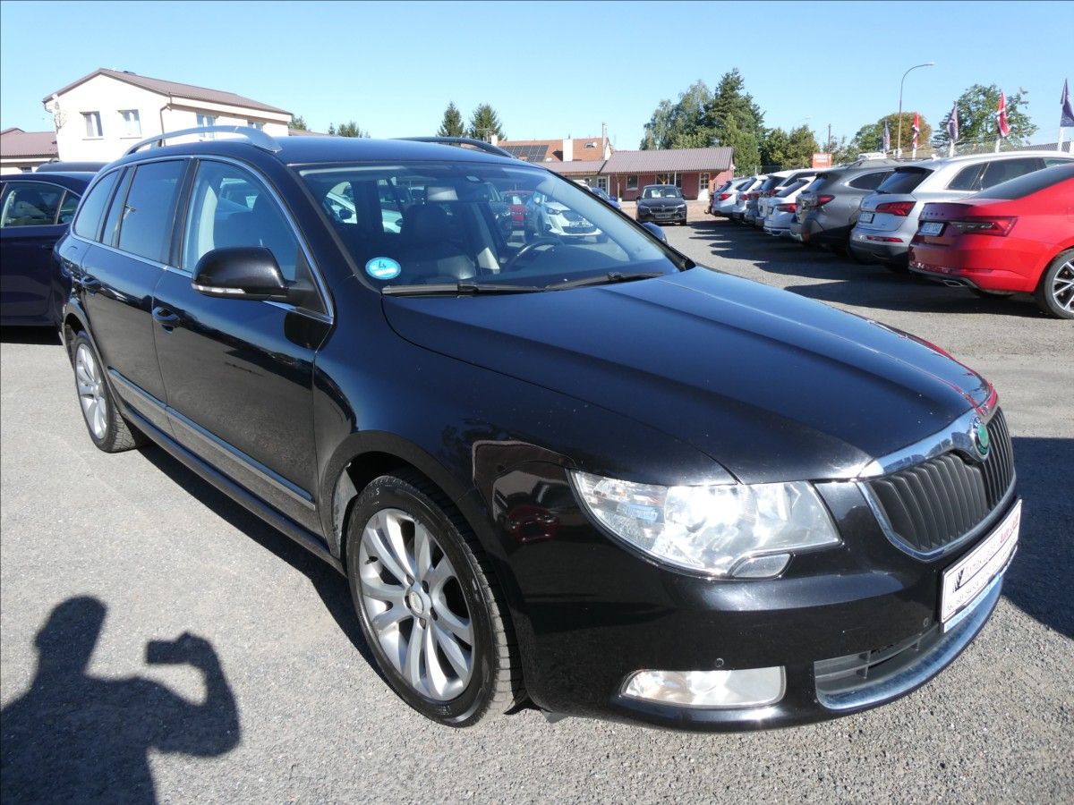 Škoda Superb, 2,0 TDi 125kW ELEGANCE,závěs