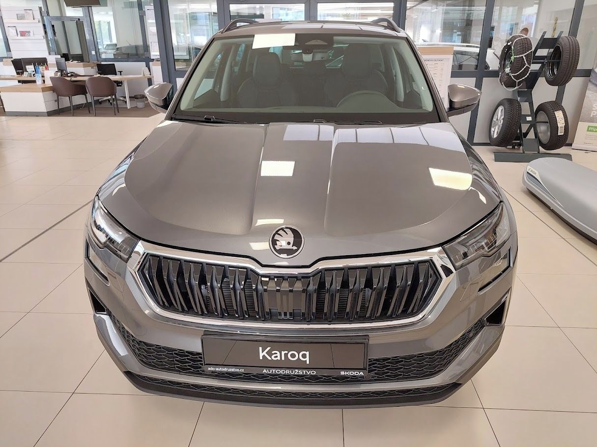 Škoda Karoq, DYNAMIC 1,5TSI 110kW AT - fotka 4