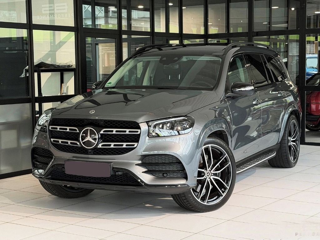 Mercedes-Benz GLS, 400 d 4M*Kůže*Kamera*Navi*