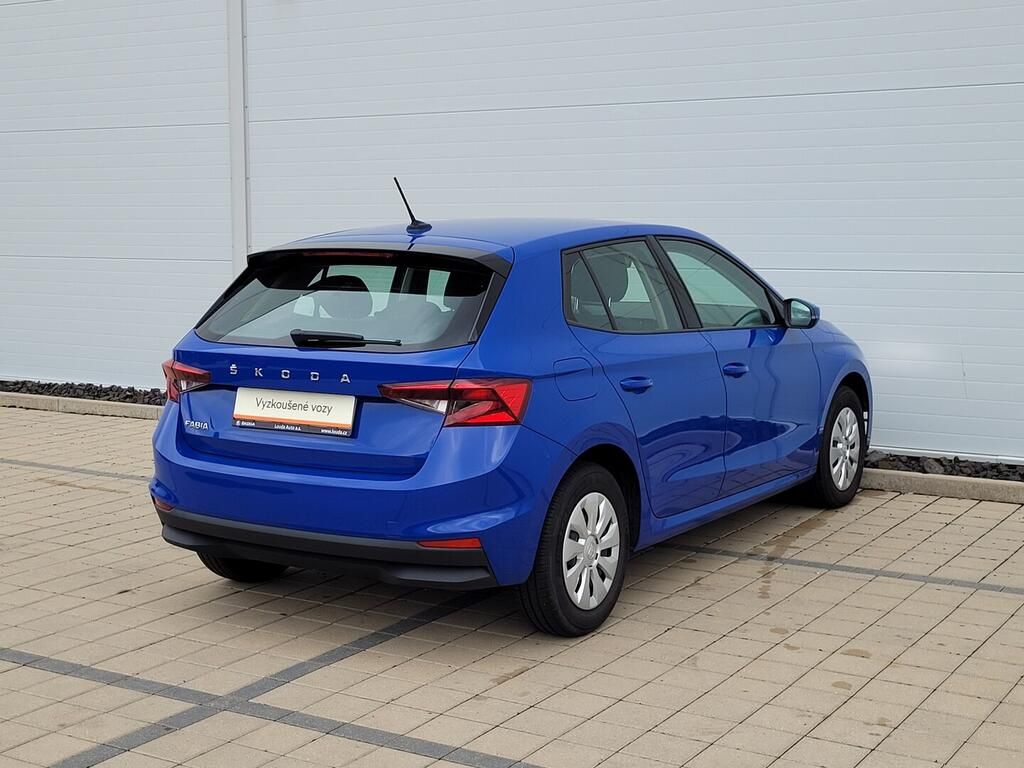 Škoda Fabia, 1.0 MPI 59 kW - fotka 5