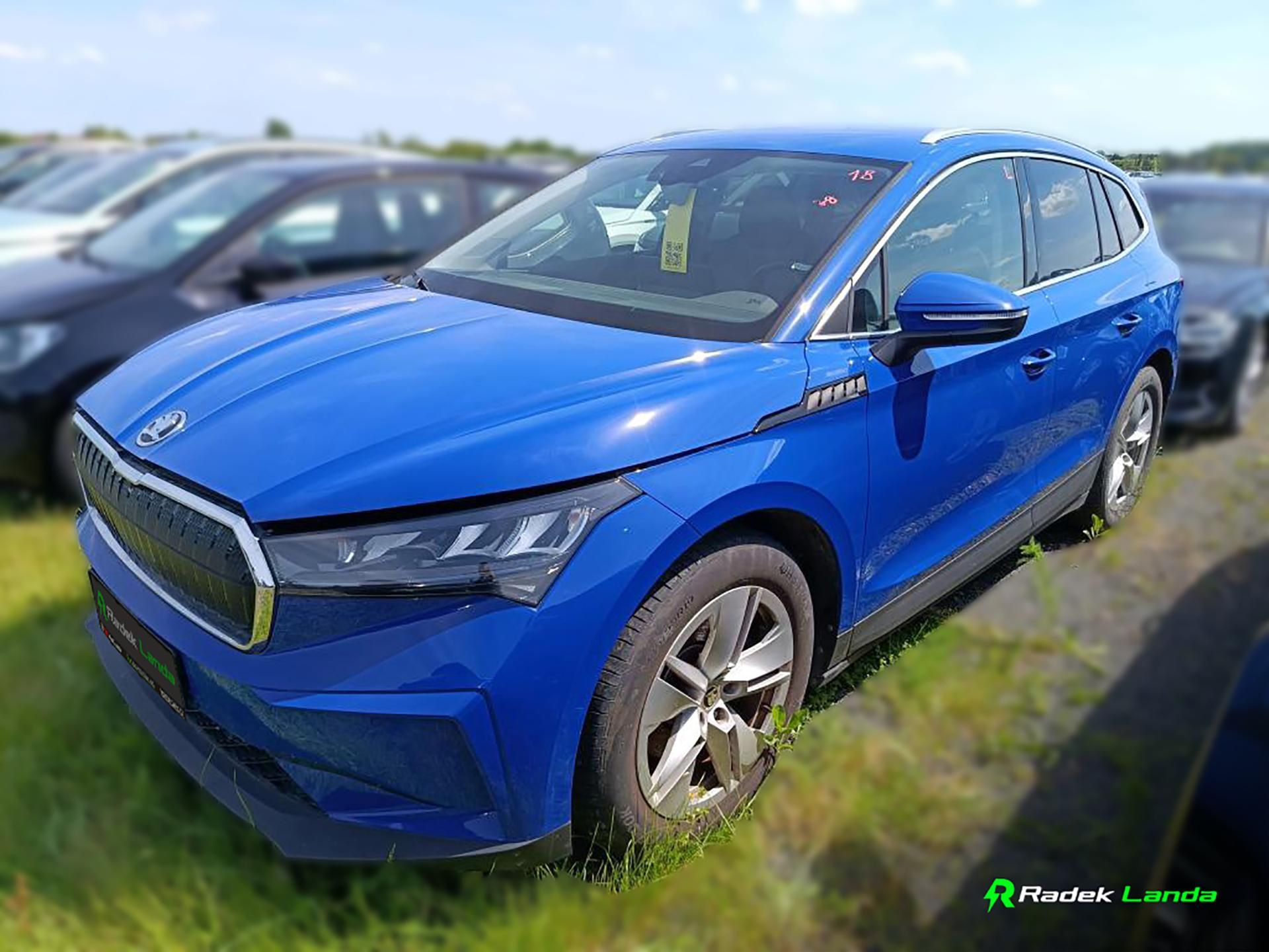 Škoda Enyaq, 77 kWh | adaptivní tempomat - fotka 3