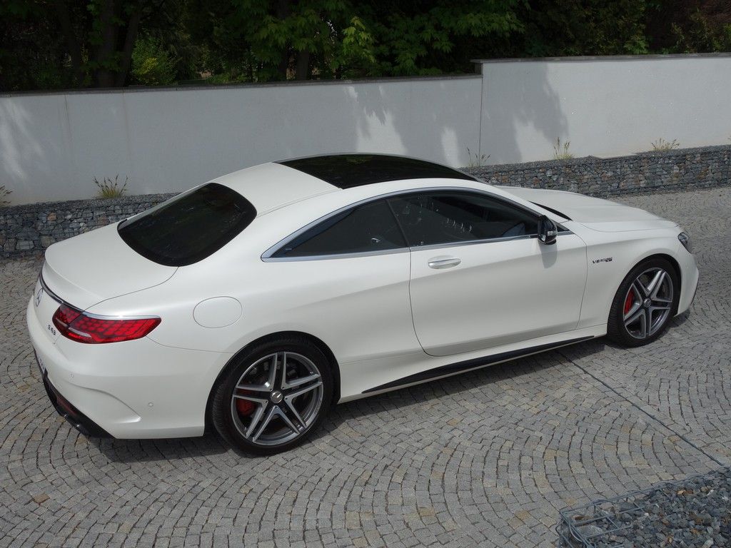 Mercedes-Benz Třídy S, S63*AMG*4M*KUPÉ*MANUFAKTUR*CZ! - fotka 4
