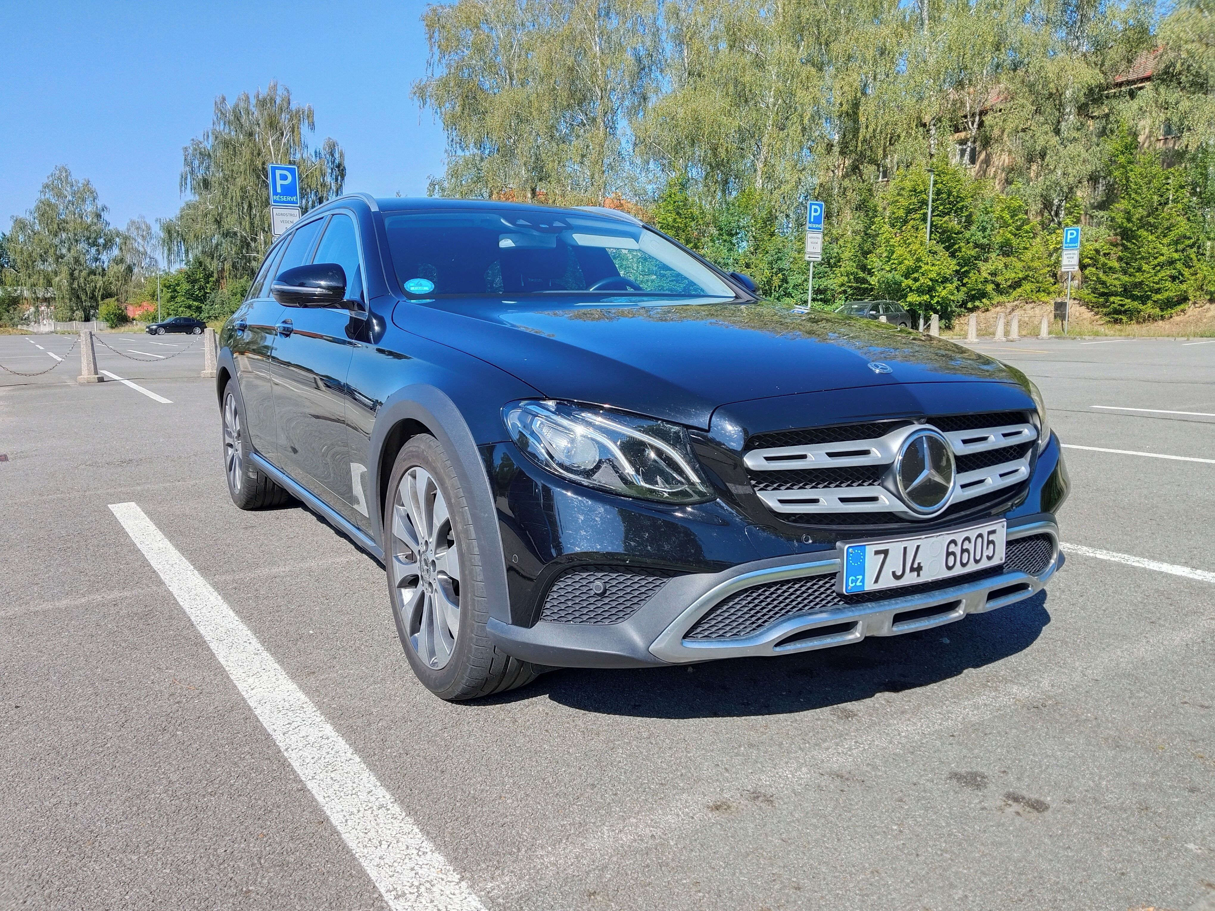 Mercedes-Benz Třídy E, 220 d 4Matic All-Terrain