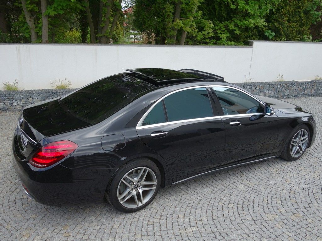 Mercedes-Benz Třídy S, S560L*4M*AMG*EXCLUSIVE*MAX-VÝB - fotka 4
