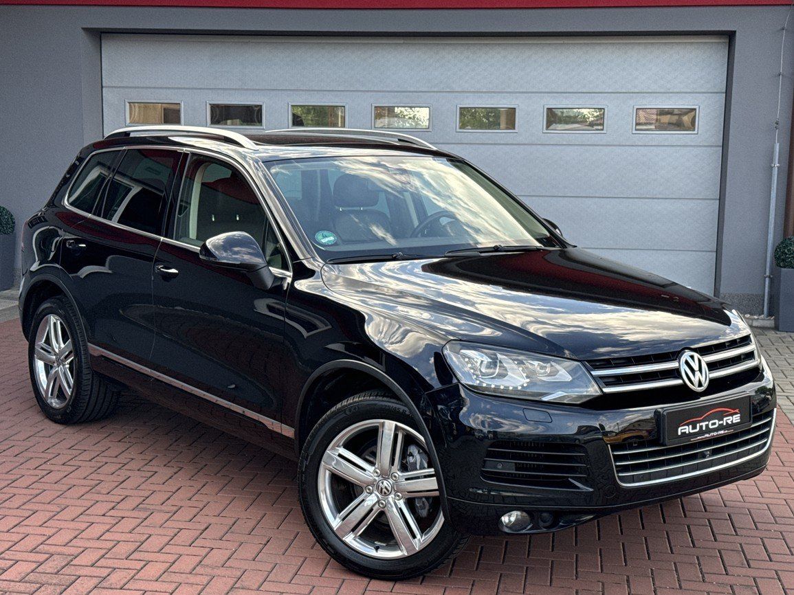 Volkswagen Touareg, 3.0TDI Vzduch Navi Pano Kamera