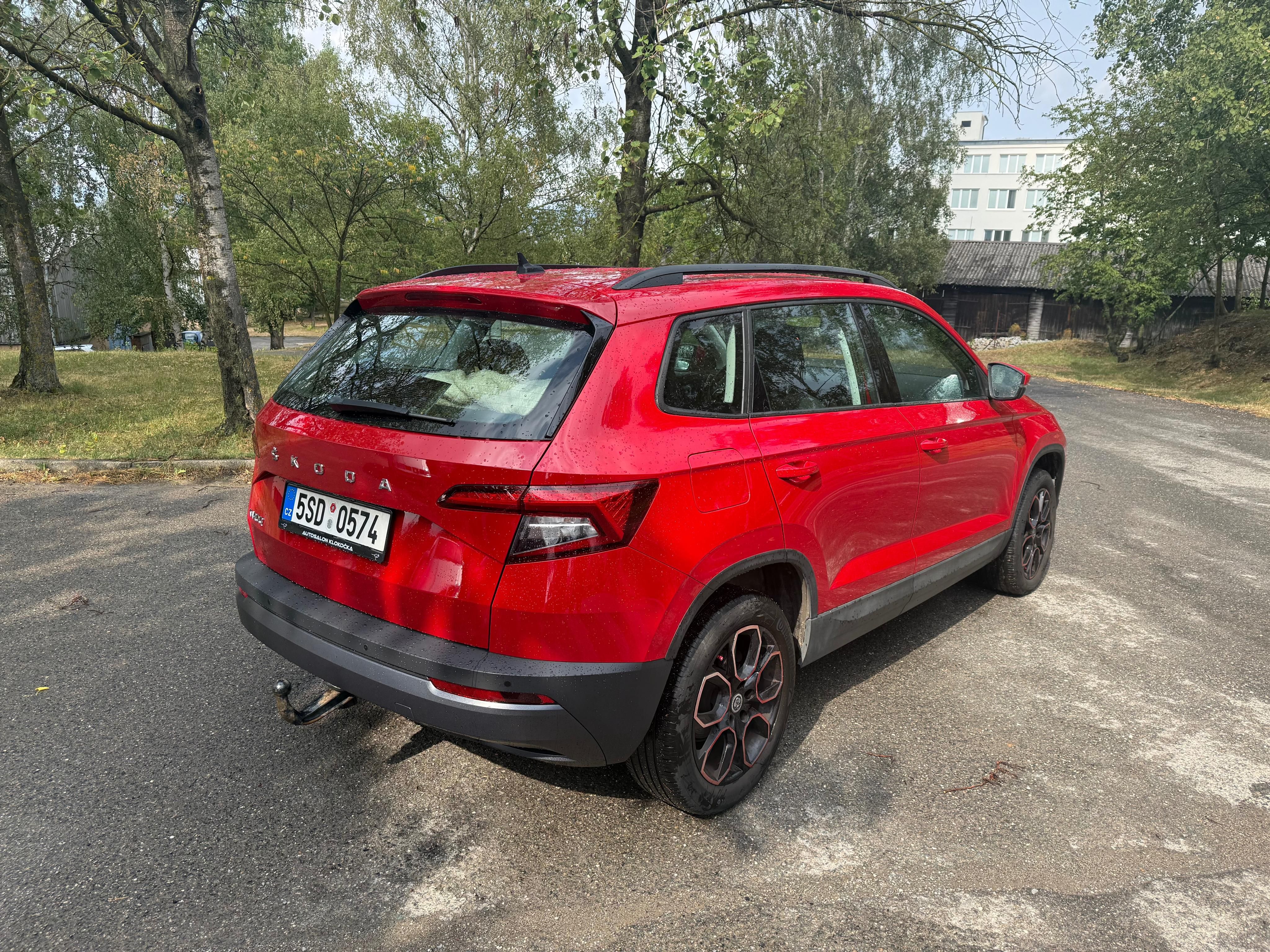 Škoda Karoq, 1,5 TSi, 110 kW, Ambition Plus - fotka 4