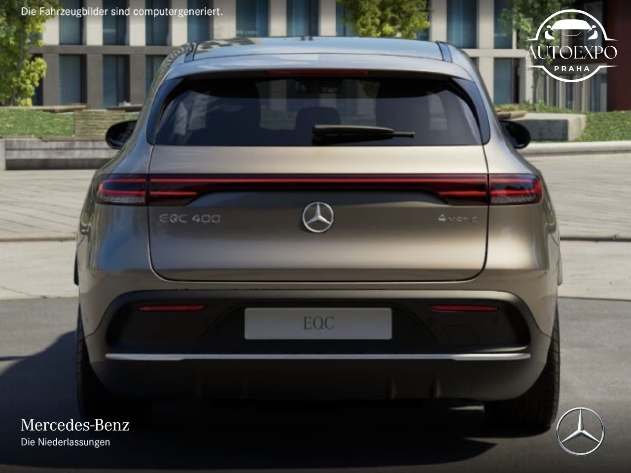 Mercedes-Benz EQC, 400 4M AMG - fotka 6