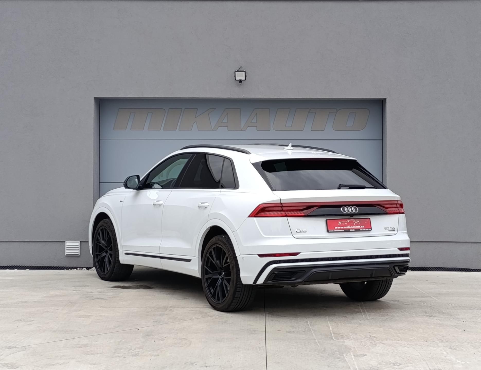 Audi Q8, 50TDI S-LINE NIGHT ČR DPH - fotka 4