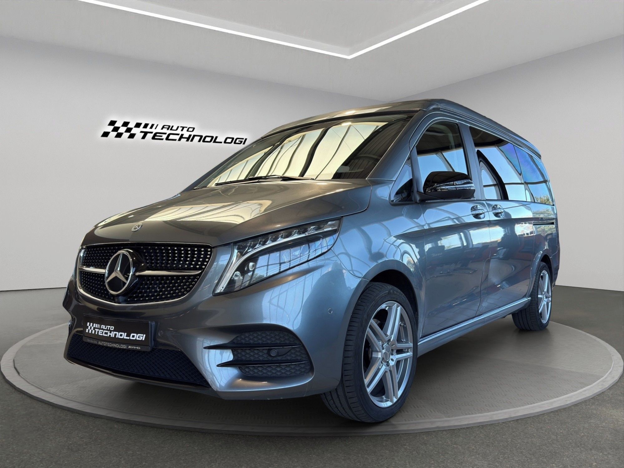 Mercedes-Benz Třídy V, 300 D 4MATIC MarcoPolo Horizon
