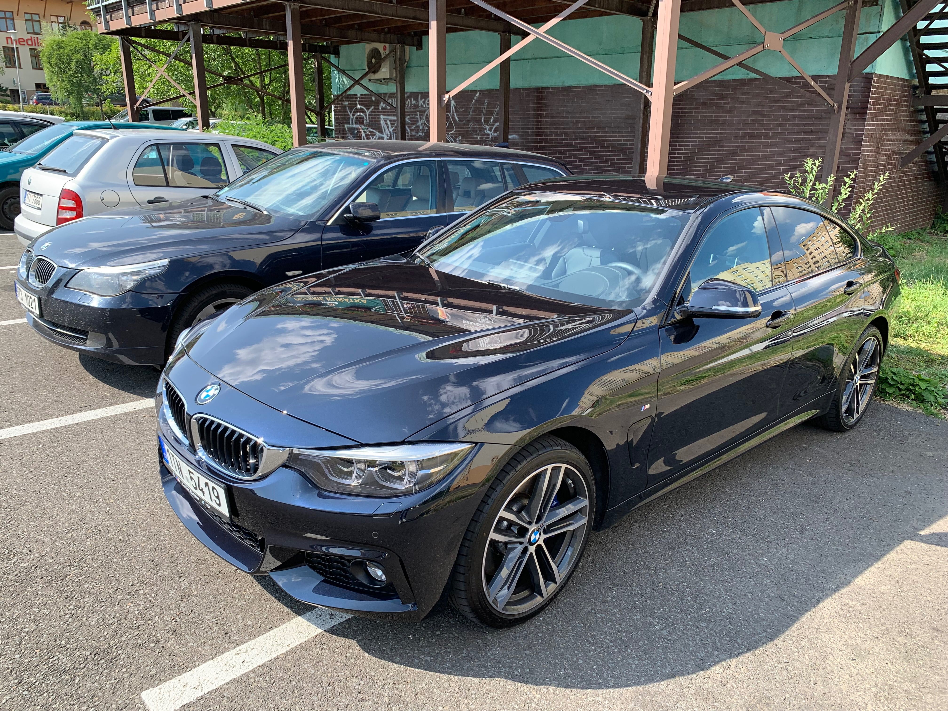 BMW Řada 4, Prodám BMW 440 I Gran Coupé - fotka 4