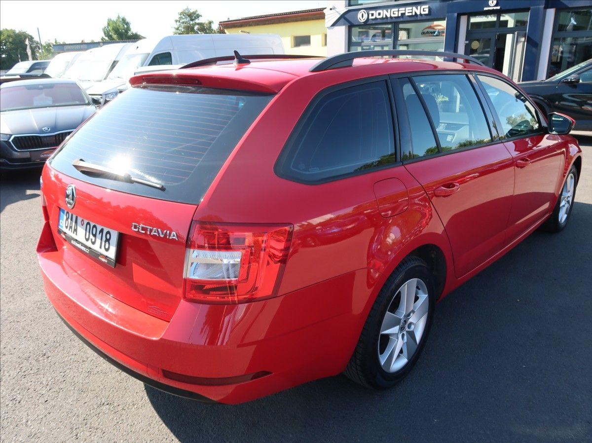 Škoda Octavia, 1,6 TDi,85kW,1majČR,Serv.k,DPH - fotka 3