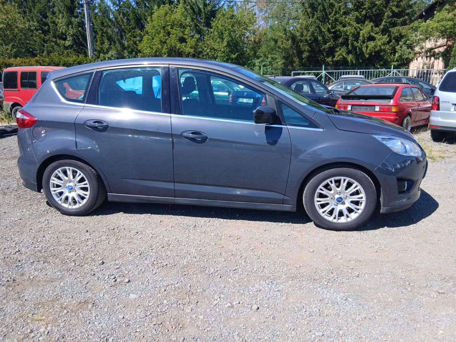 Ford C-MAX, 1.6 TDCI, ALU, 6 rychlostí - fotka 6
