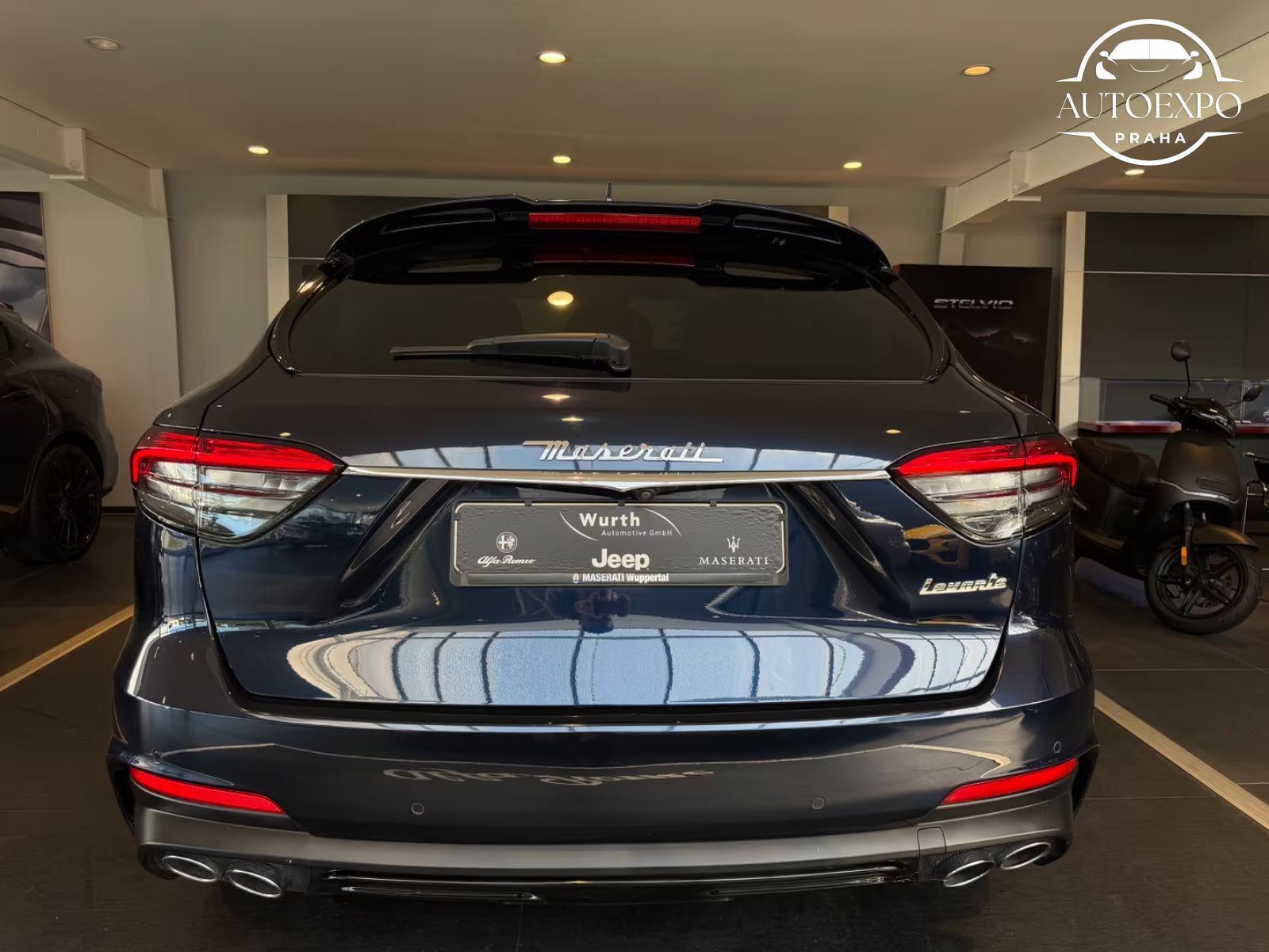 Maserati Levante, Q4 GranSport Panorama - fotka 5