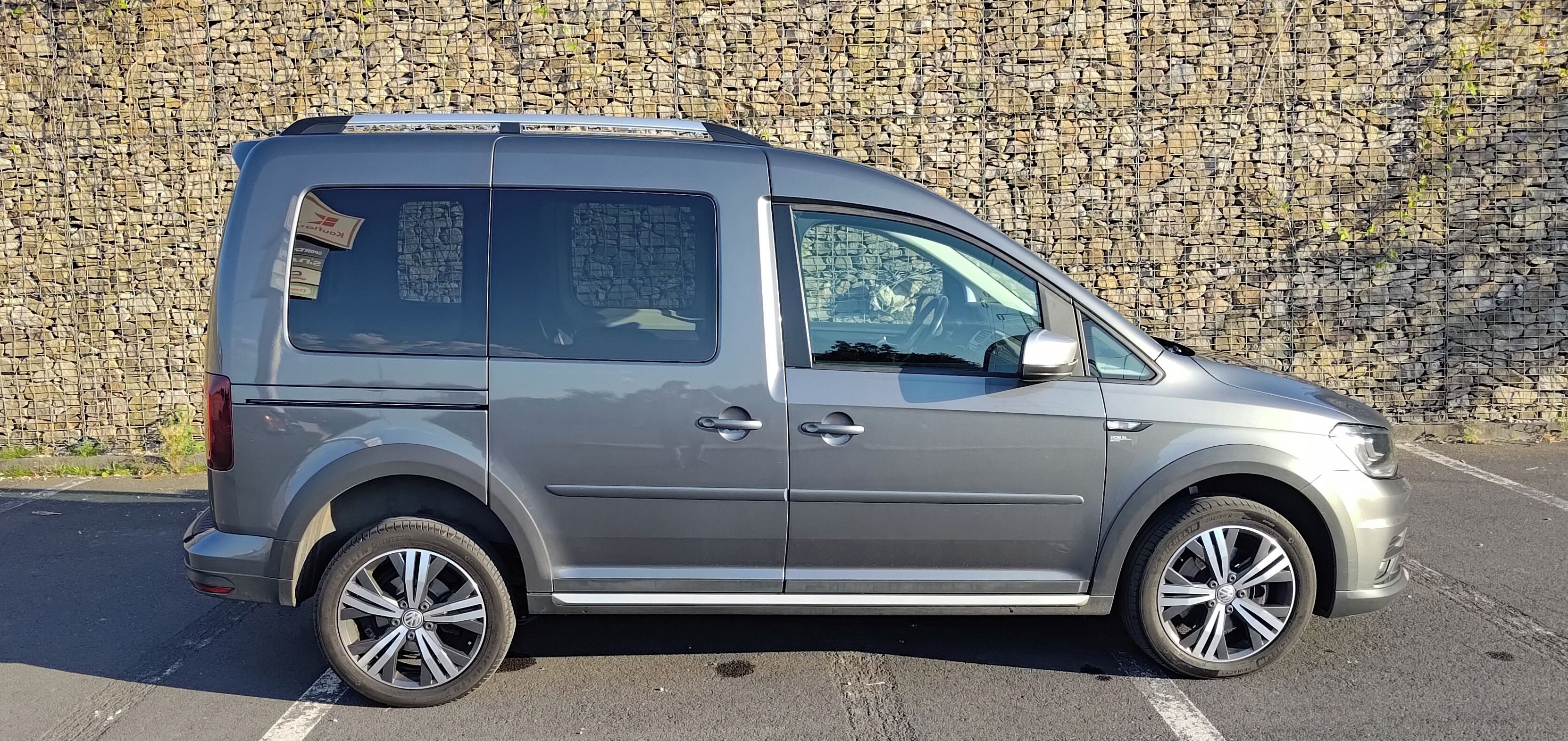 Volkswagen Caddy, 2.0 TDI 110kW 4x4 Alltrack DSG - fotka 5