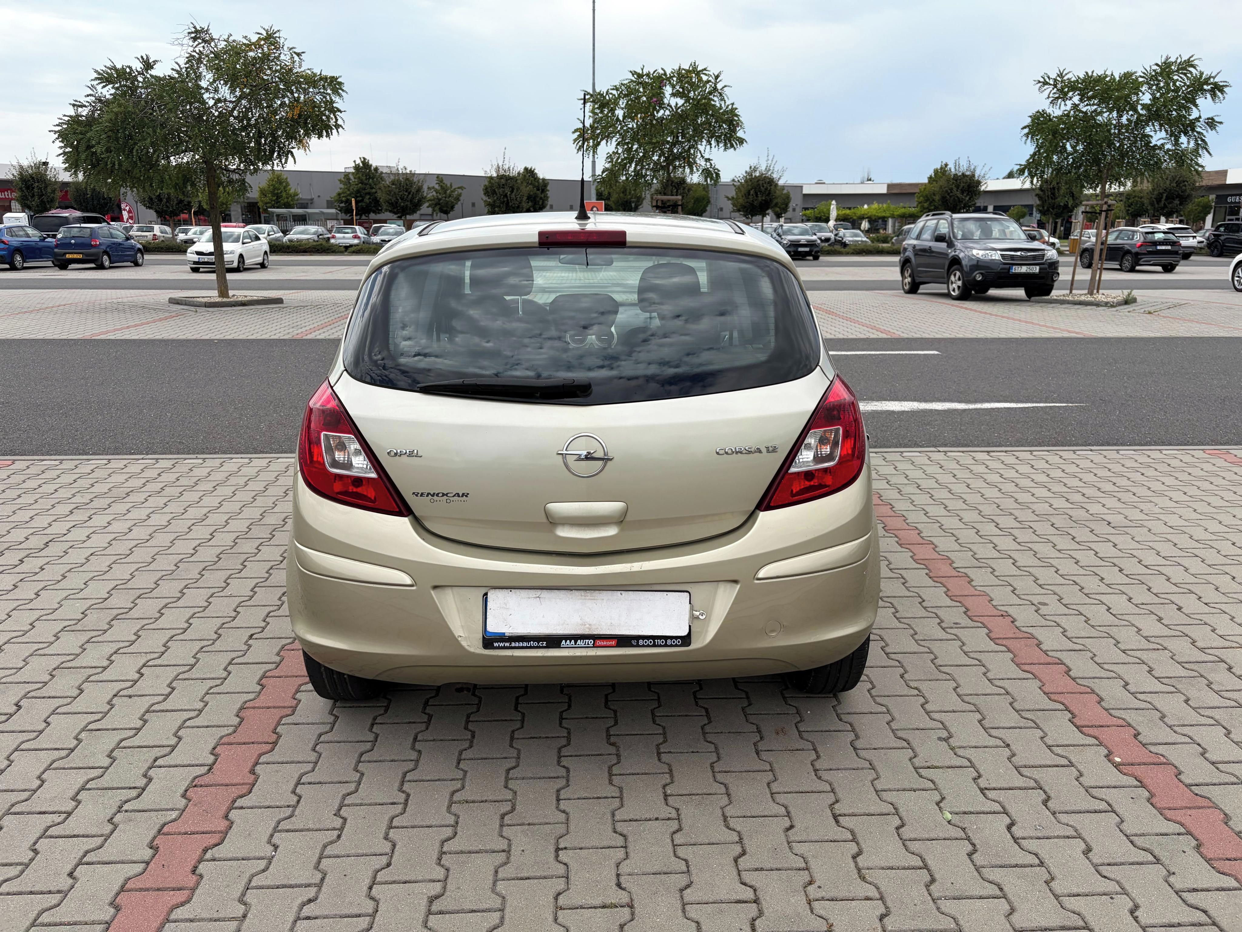 Opel Corsa, D 1.2 16V 59kw automat ČR - fotka 3