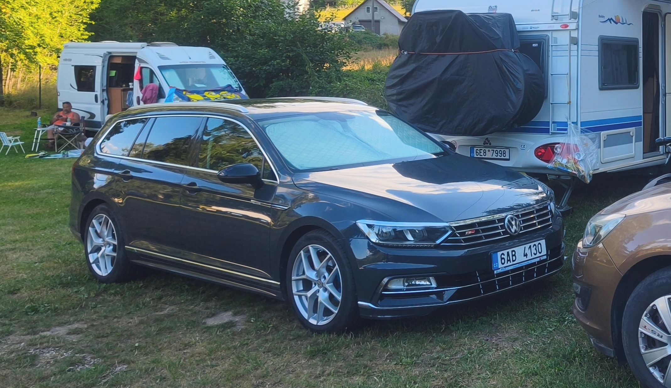 Volkswagen Passat, WC Passat b8 BITDI