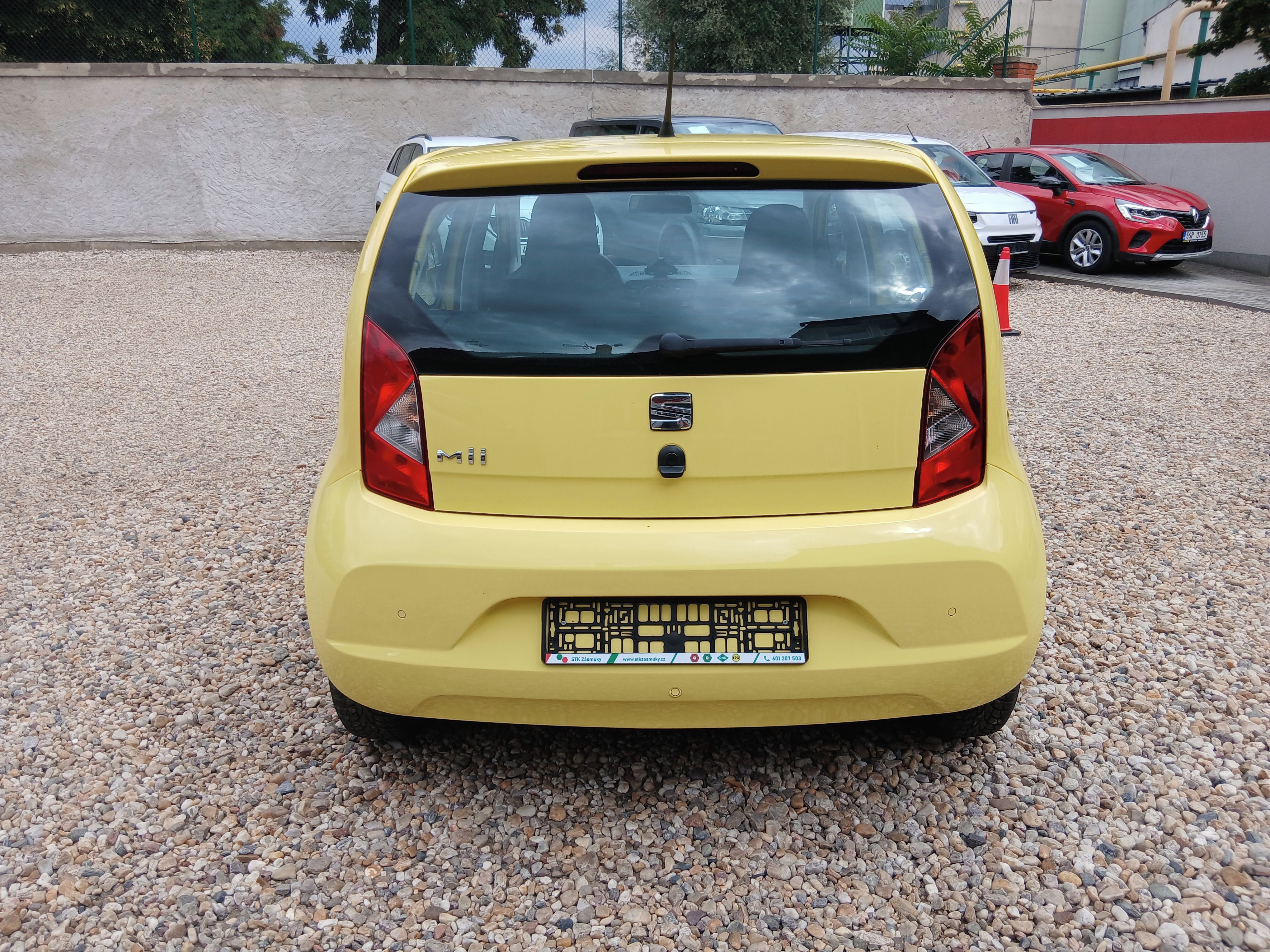 Seat Mii, 1.0i 55KW 5Dveří, Klima - fotka 6