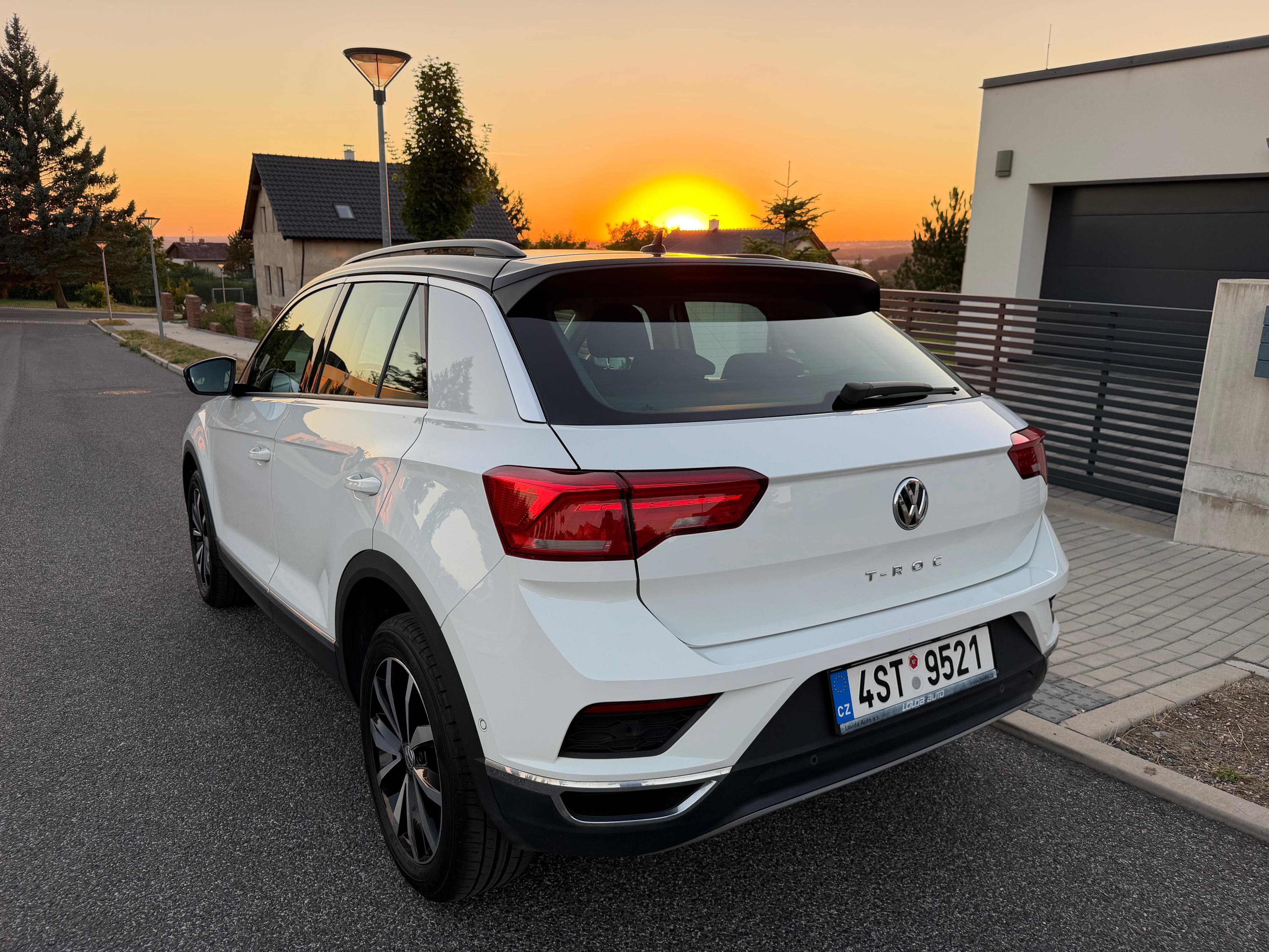 Volkswagen T-Roc, 1.0 TSI 85 kW Style, ČR - fotka 5