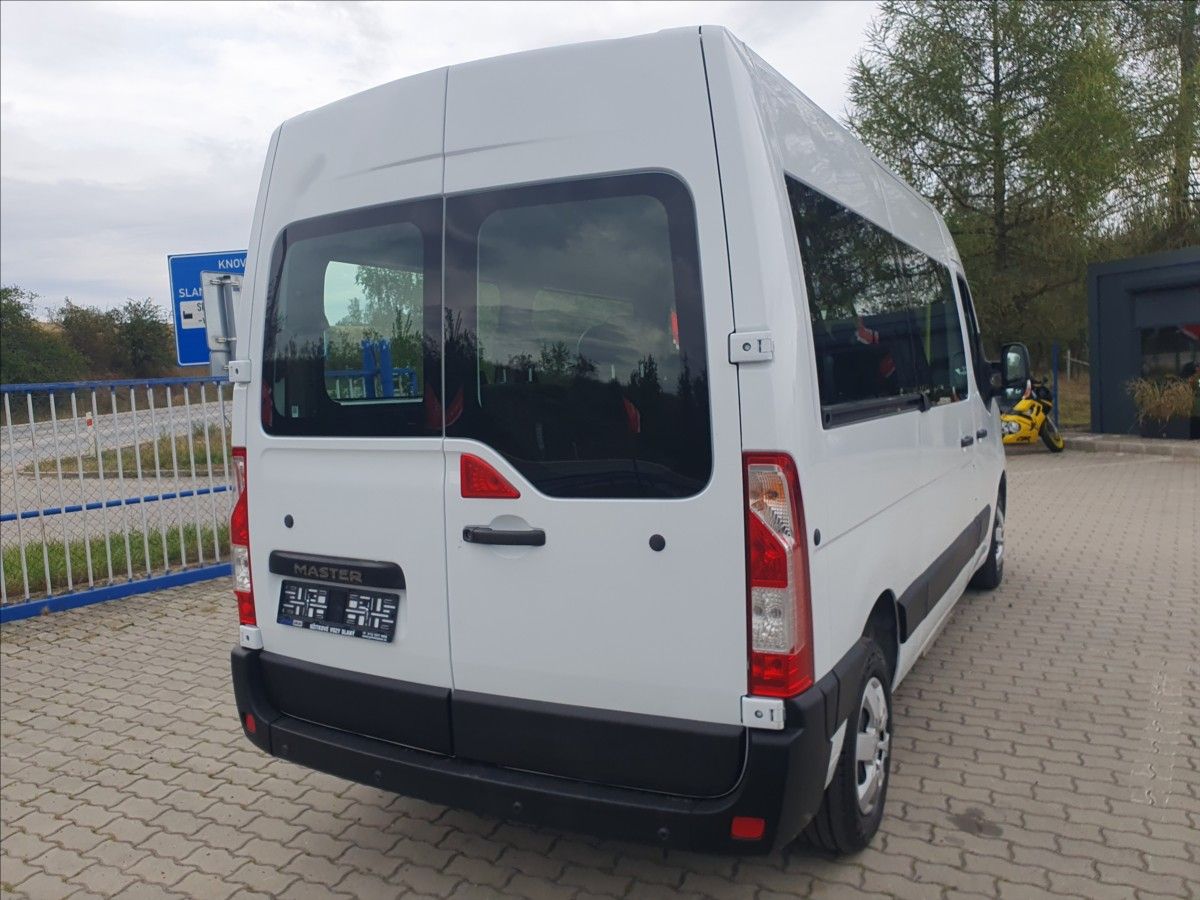 Renault Master, 2,3 L2H2 8míst 2x klima  č.46. - fotka 4