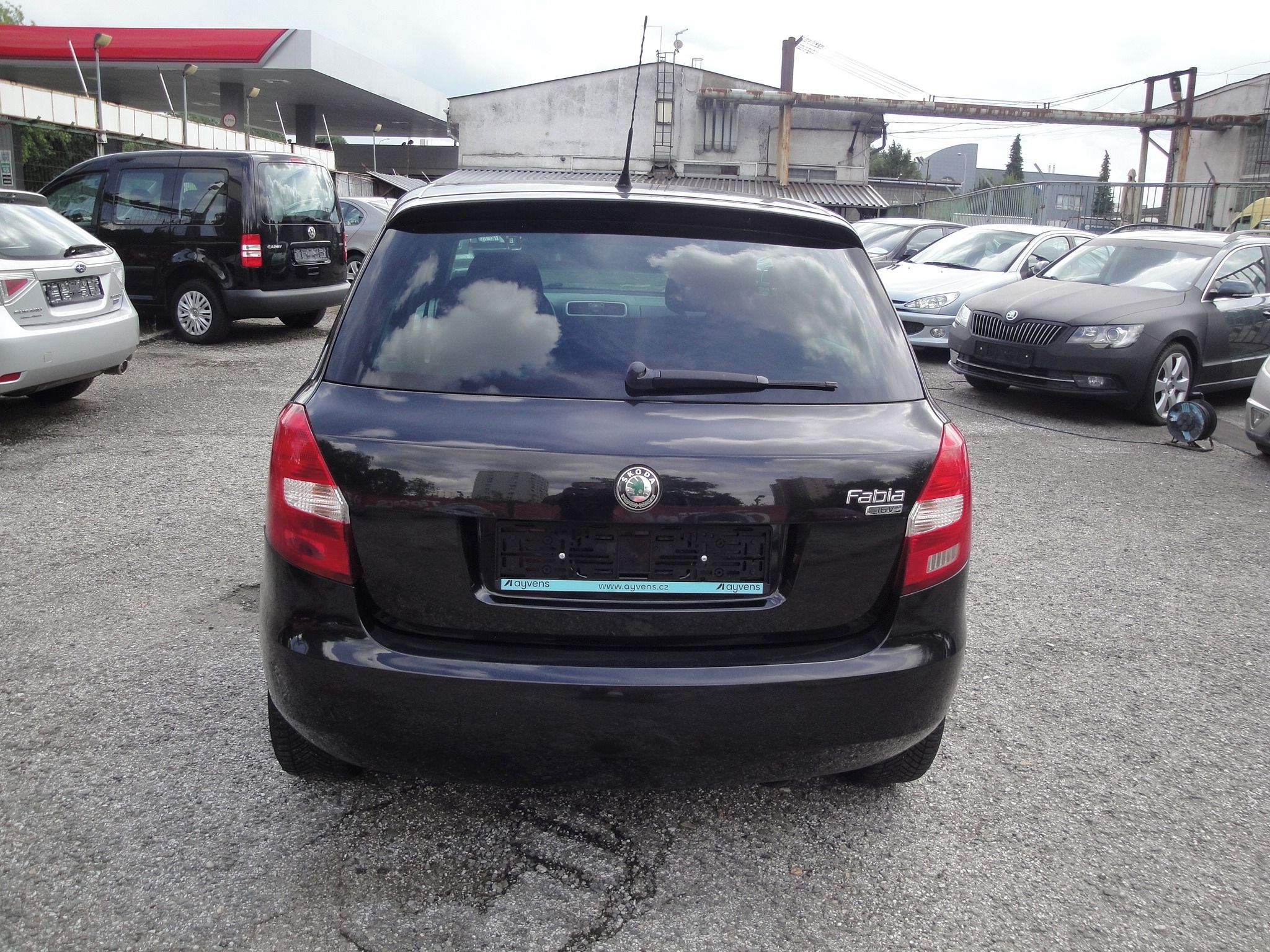 Škoda Fabia, 1.4,16V,63kw,tem.vyhř.sedadla - fotka 6