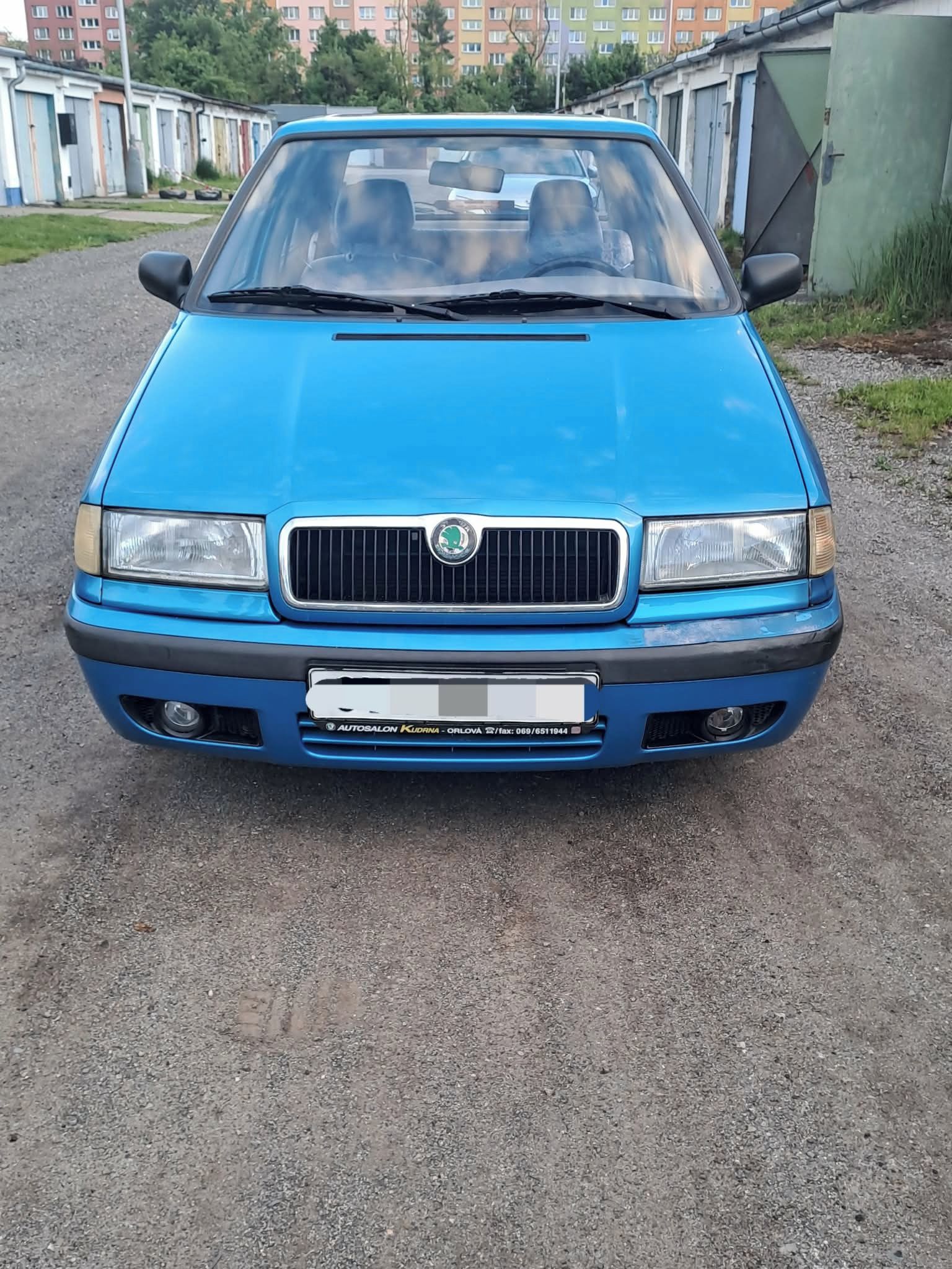 Škoda Felicia - fotka 2