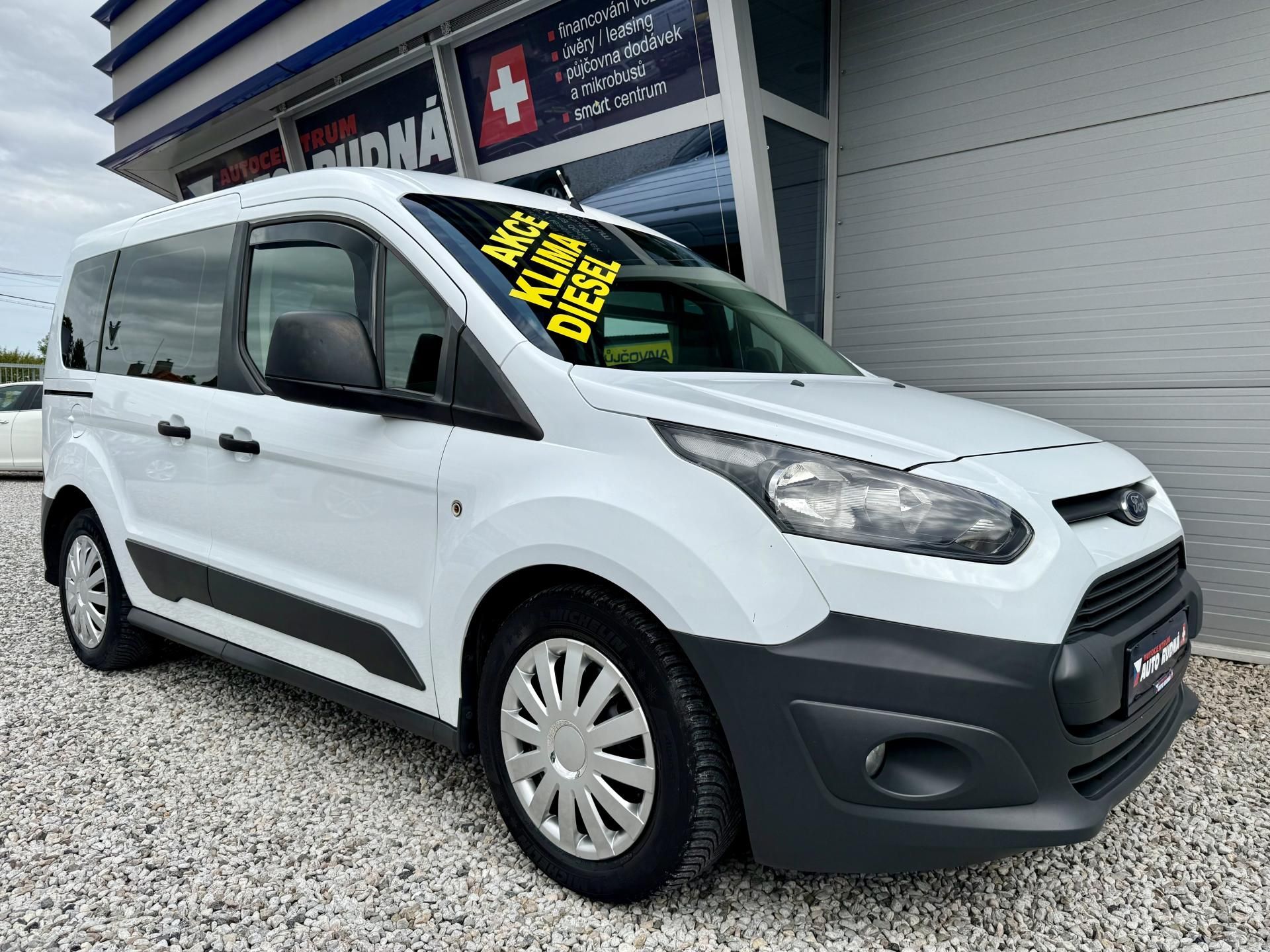 Ford Transit Connect, 1,6 TDCi 5 míst Klima/Navi - fotka 6